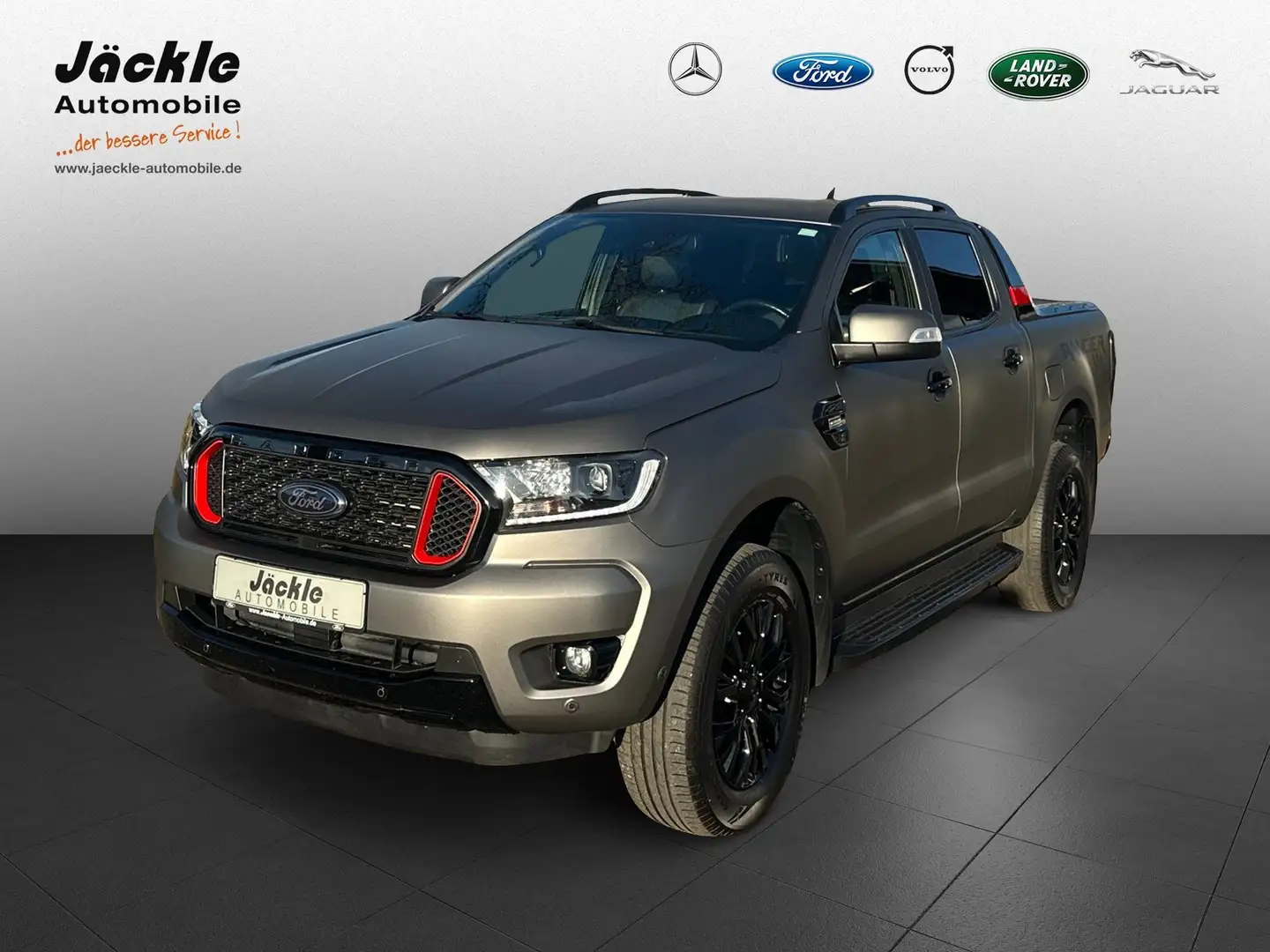Ford Ranger Wildtrak Doppelkabine 4x4 Grau - 1