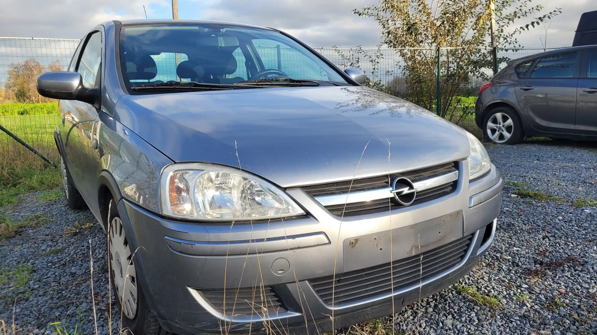 Opel Corsa 1.0i AL GEKEURD ROOS FORM euro 4 156000km 2004 Gris - 1