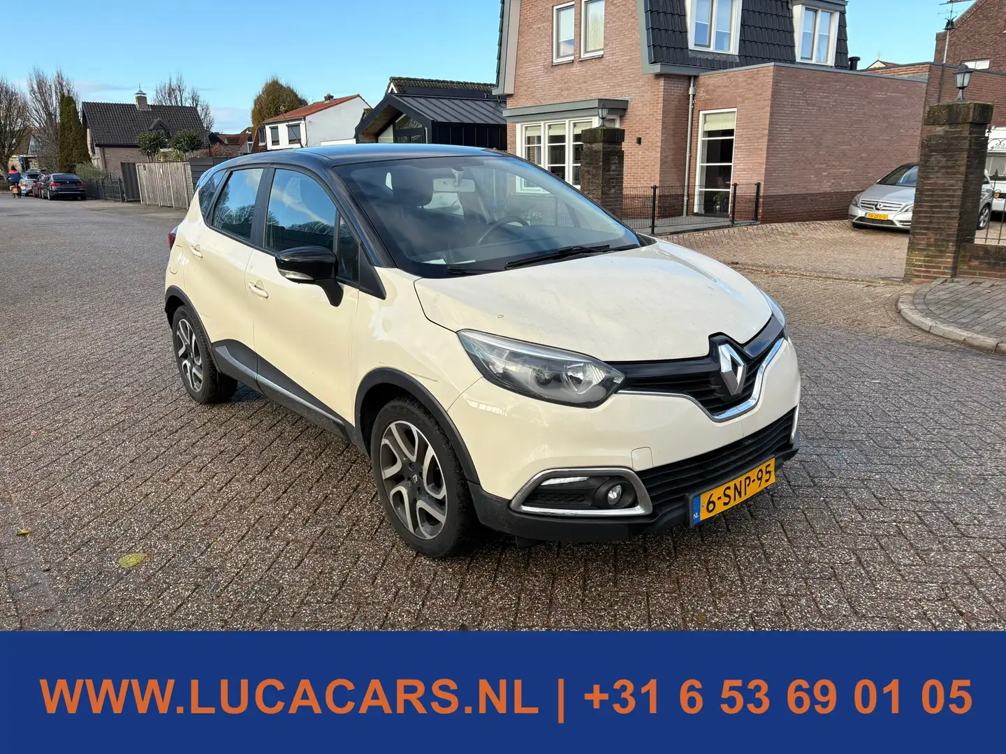 Renault Captur 0.9 TCe Expression White - 2