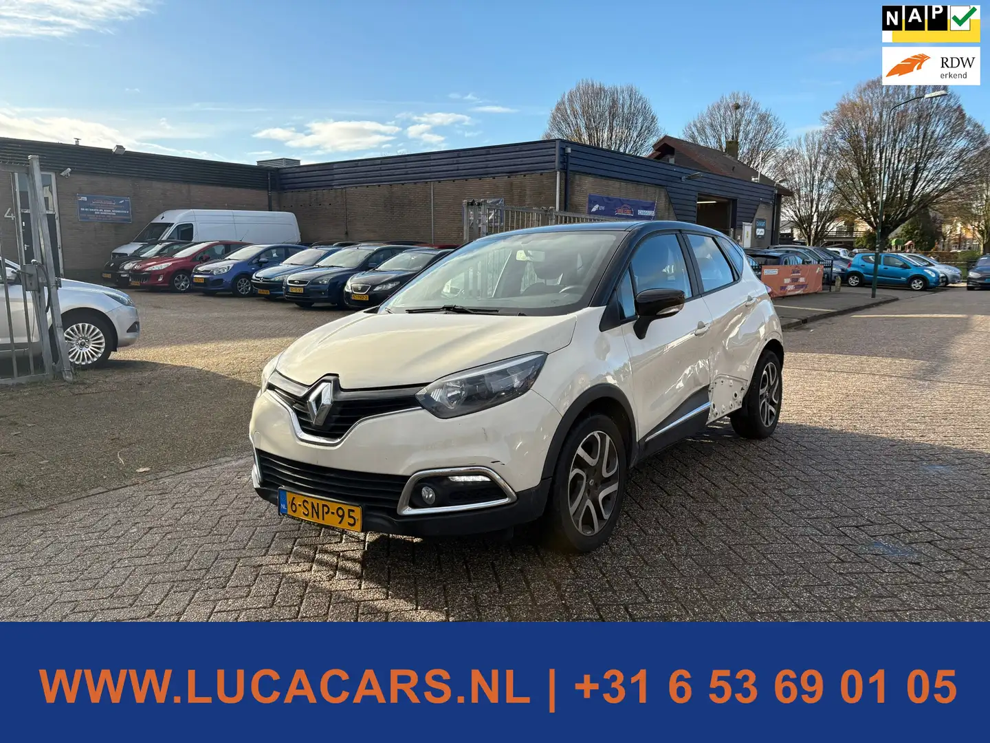 Renault Captur 0.9 TCe Expression White - 1