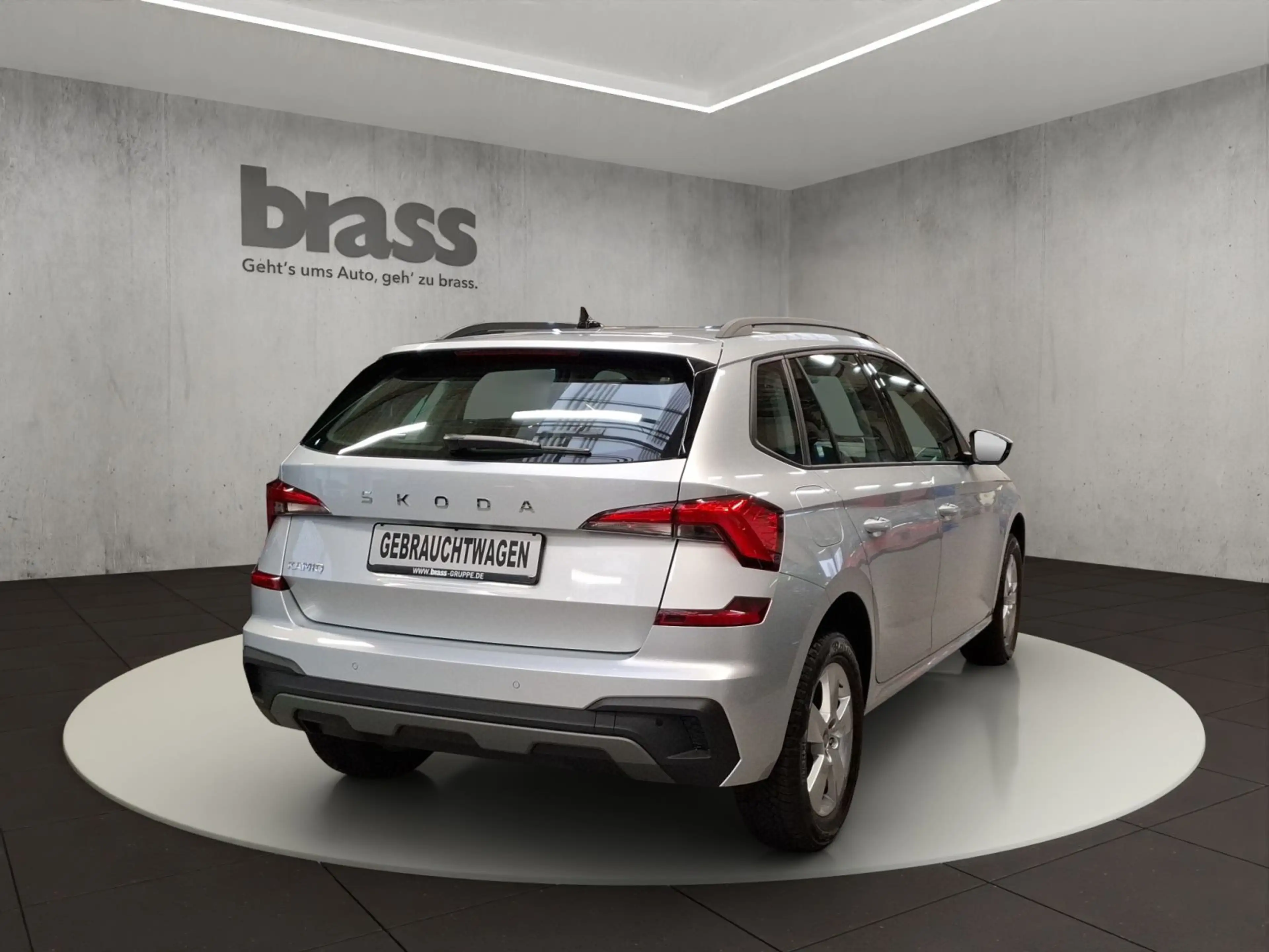 Skoda Kamiq Selection 1.0 TSI 7-Gang DSG — photo 5