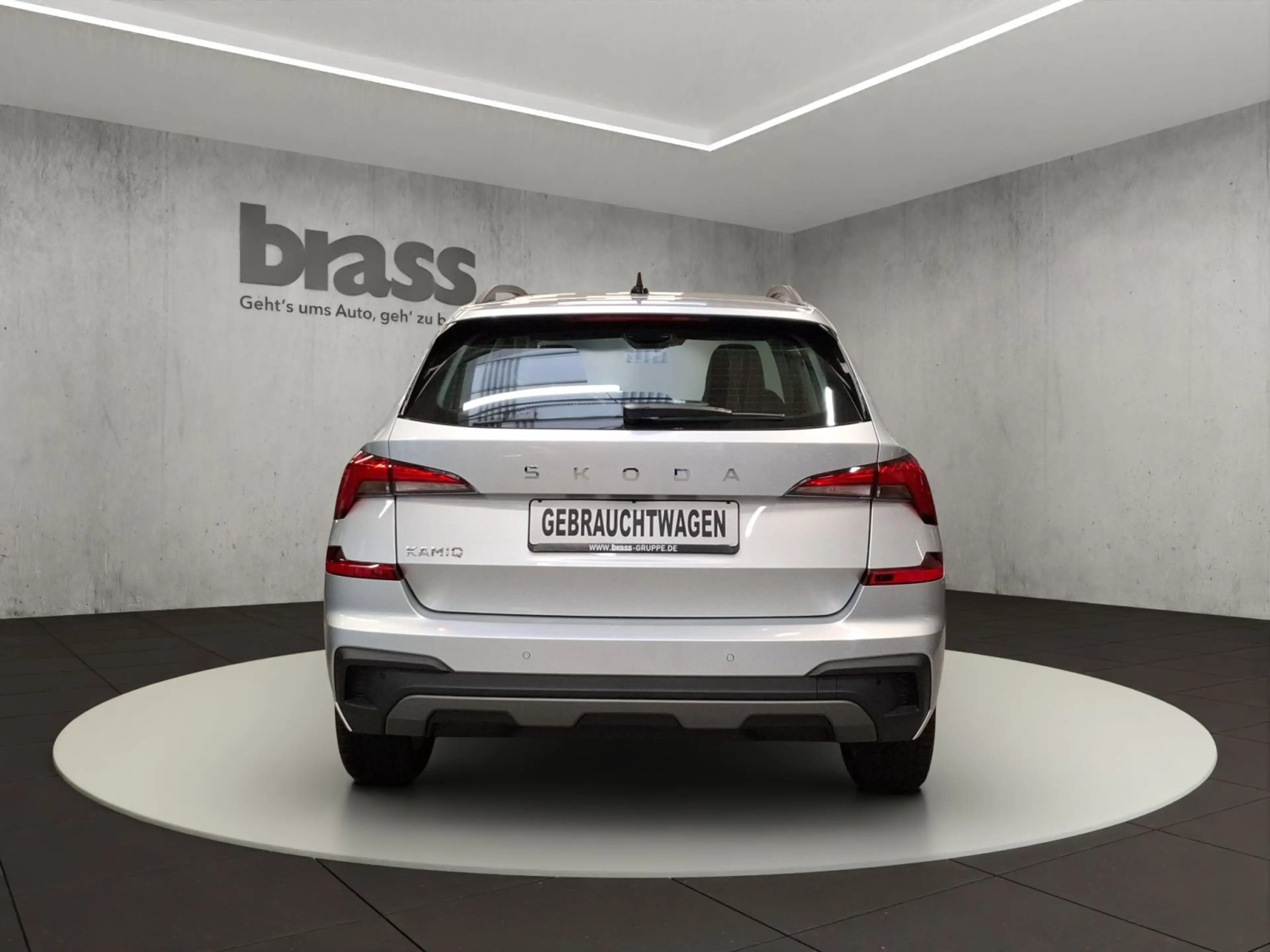 Skoda Kamiq Selection 1.0 TSI 7-Gang DSG — photo 4