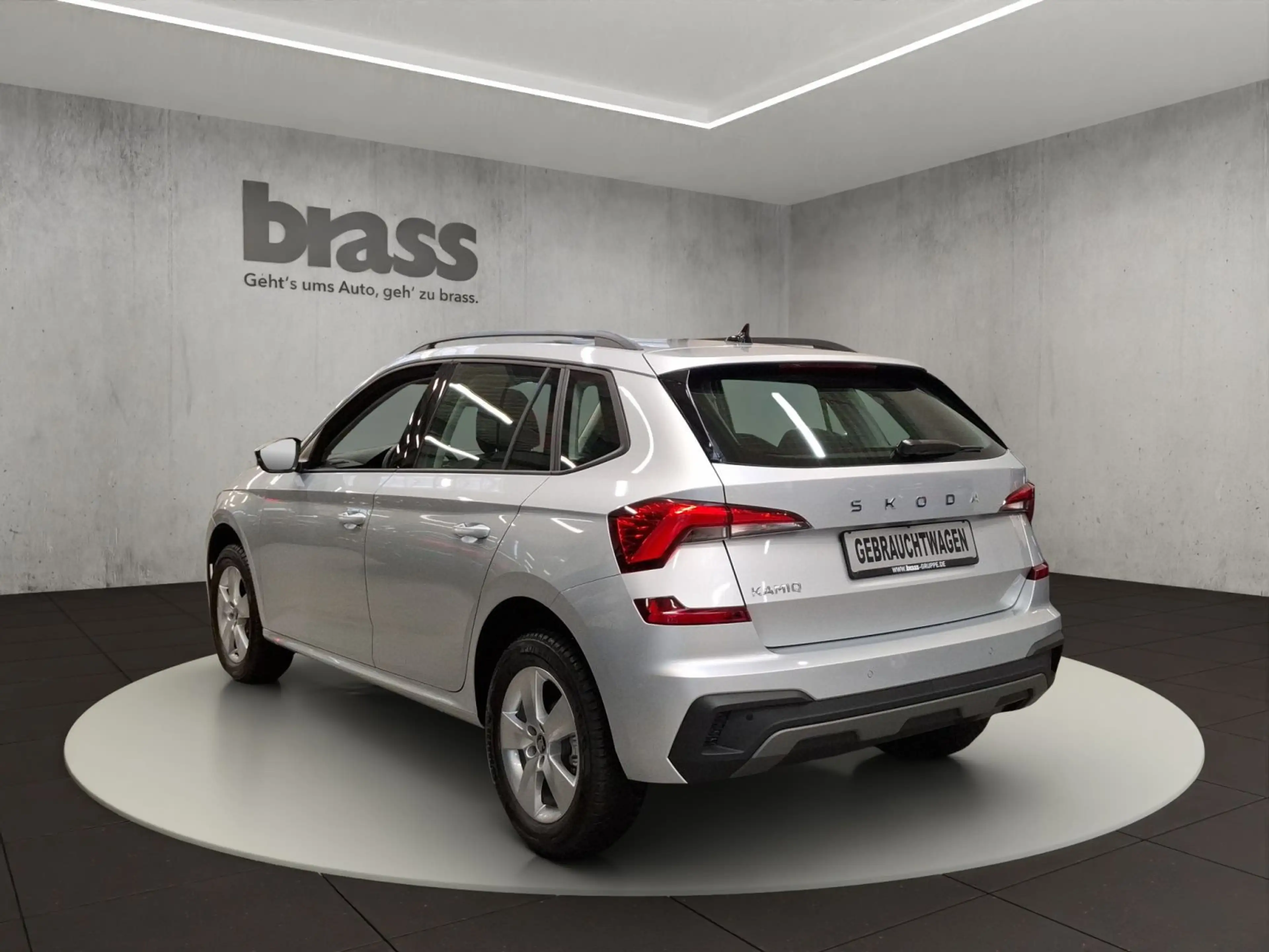 Skoda Kamiq Selection 1.0 TSI 7-Gang DSG — photo 3