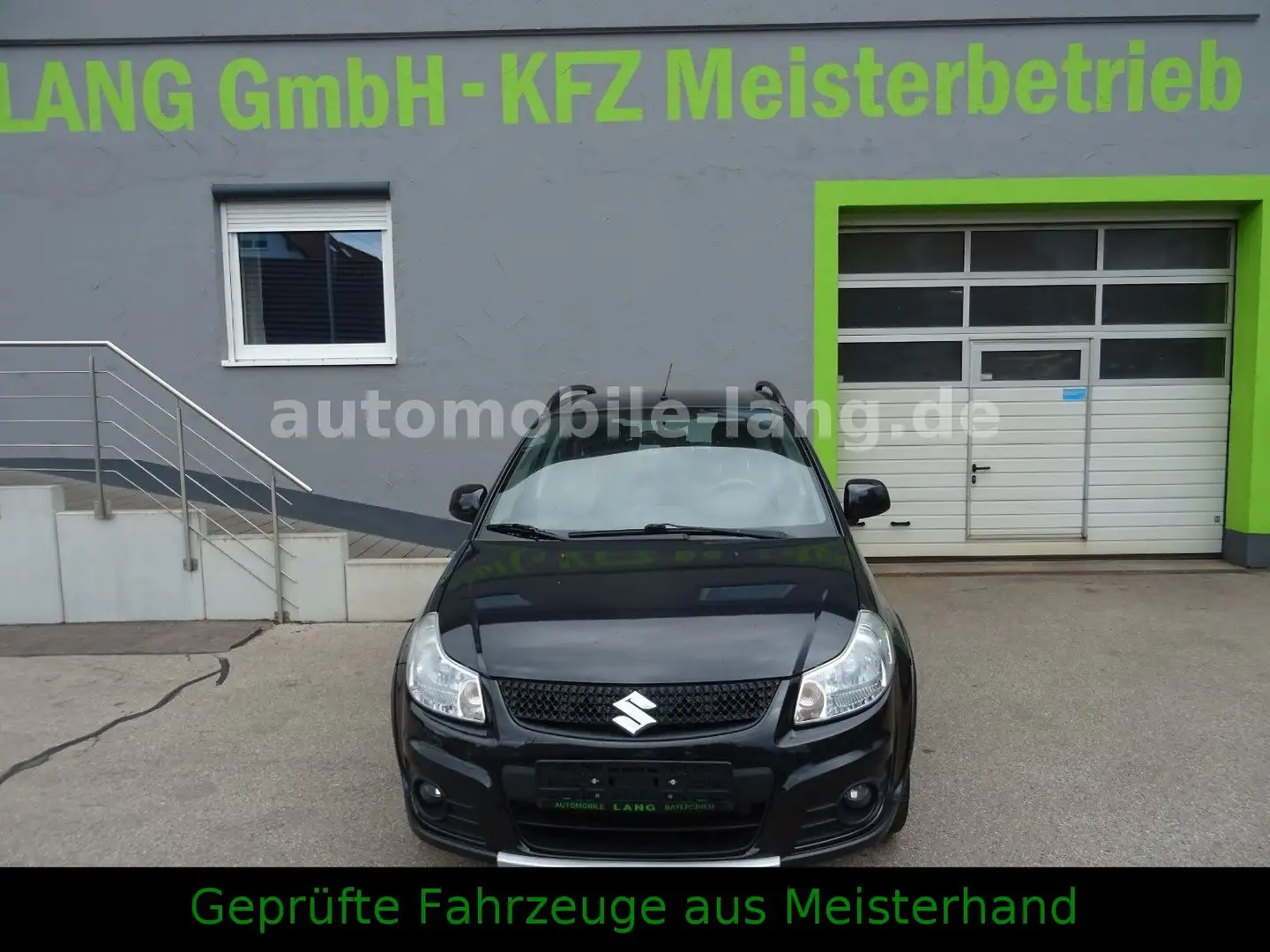 Suzuki SX4 Comfort 4x4 #AHK #SHZ #KLIMA Schwarz - 2