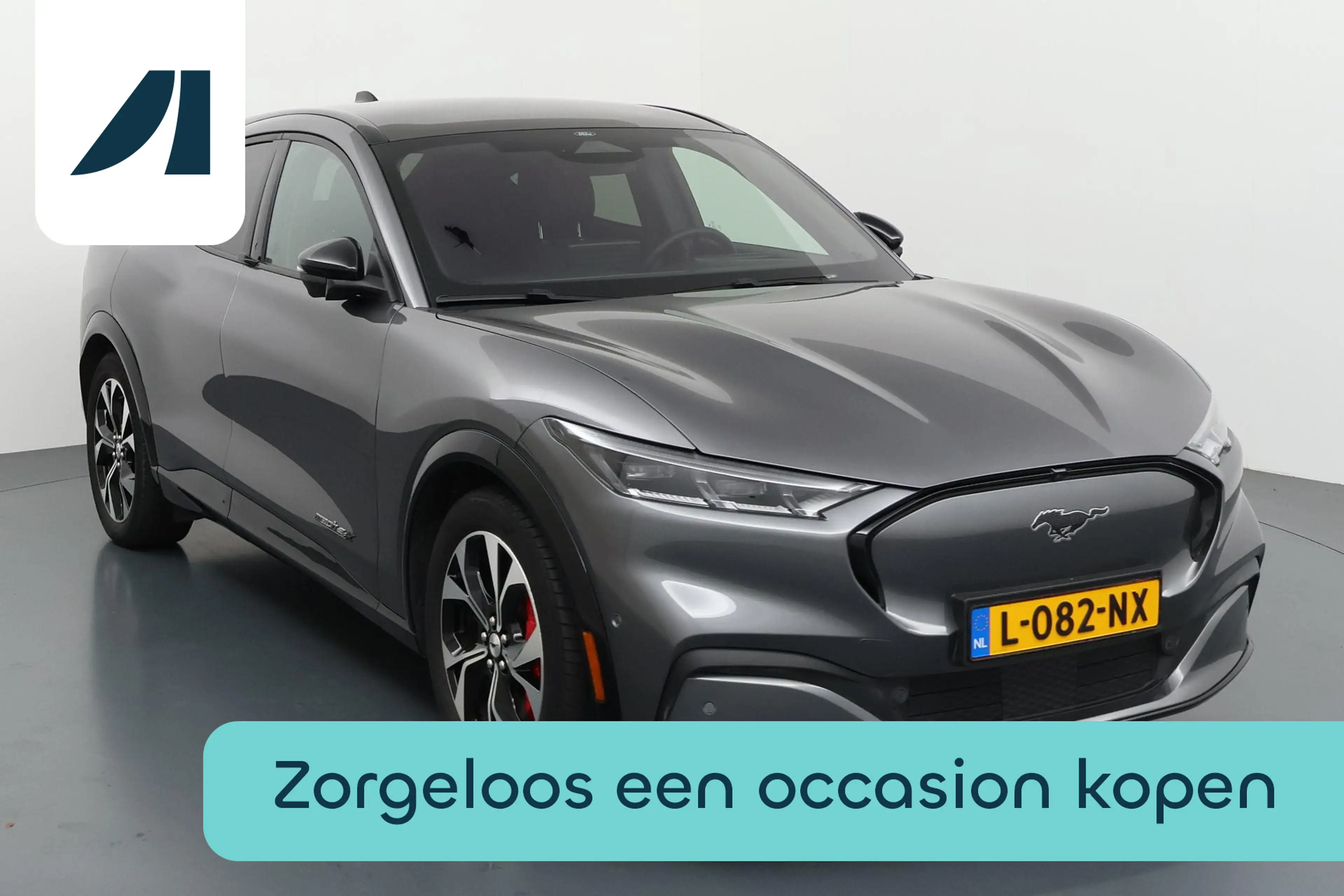 Ford Mustang Mach-E Extended AWD 98 kWh Volledig elektrisch rijplezier