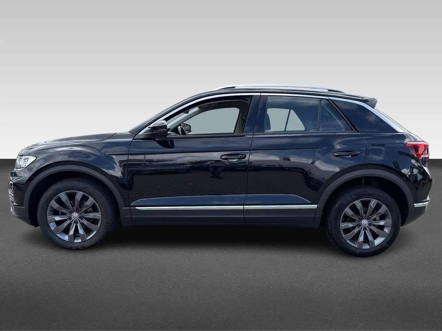 Volkswagen T-Roc 1.5 TSI Sport Zwart - 2