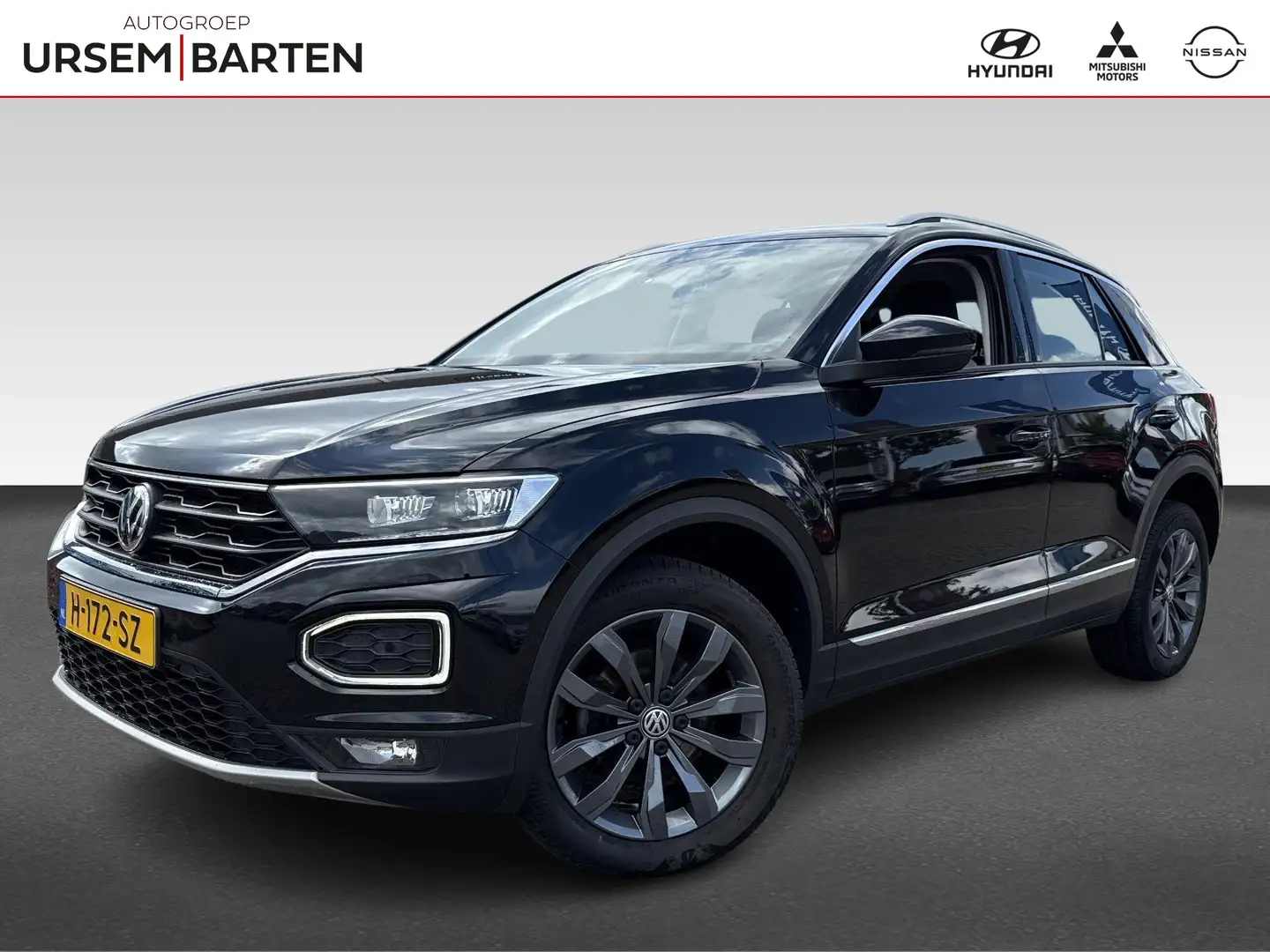 Volkswagen T-Roc 1.5 TSI Sport Zwart - 1