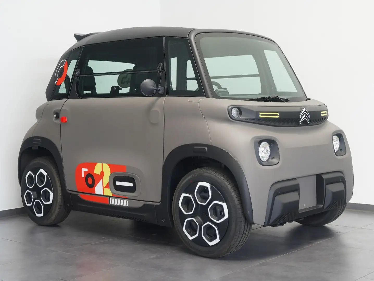 Citroen Ami MY AMI PEPS Gri - 2