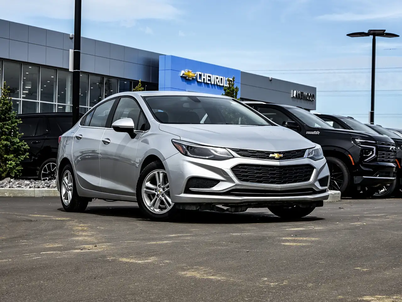 Chevrolet Cruze fotografie Chevrolet Cruze