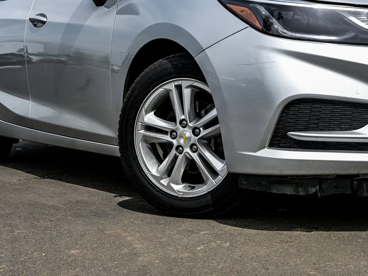 Chevrolet Cruze fotografie Chevrolet Cruze