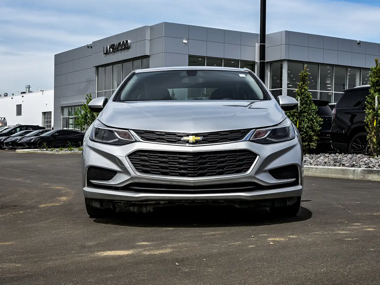 Chevrolet Cruze fotografie Chevrolet Cruze