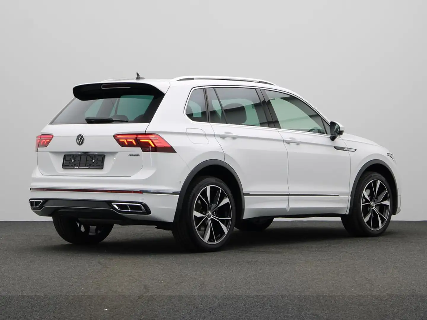 Volkswagen Tiguan R-Line 2.0 TSI  245 PK DSG 4MOTION Blanc - 2