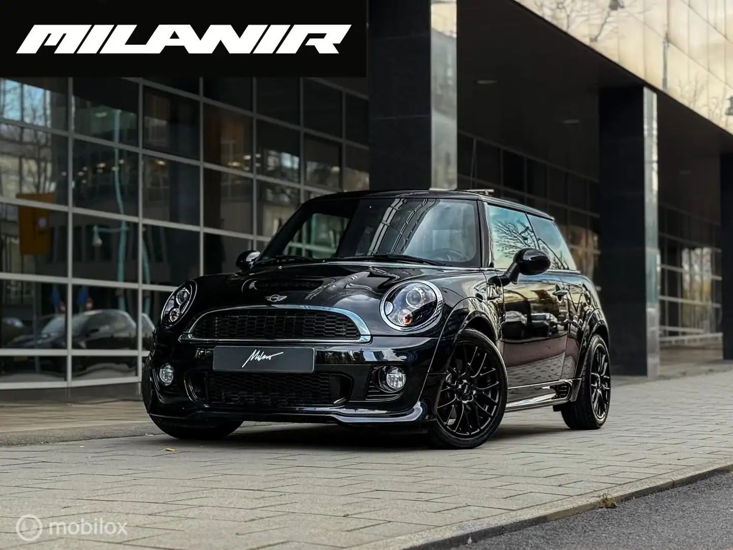 MINI John Cooper Works Mini 1.6 S | JCW |Pano|H&K audio|Stoelverwarming Zwart - 1