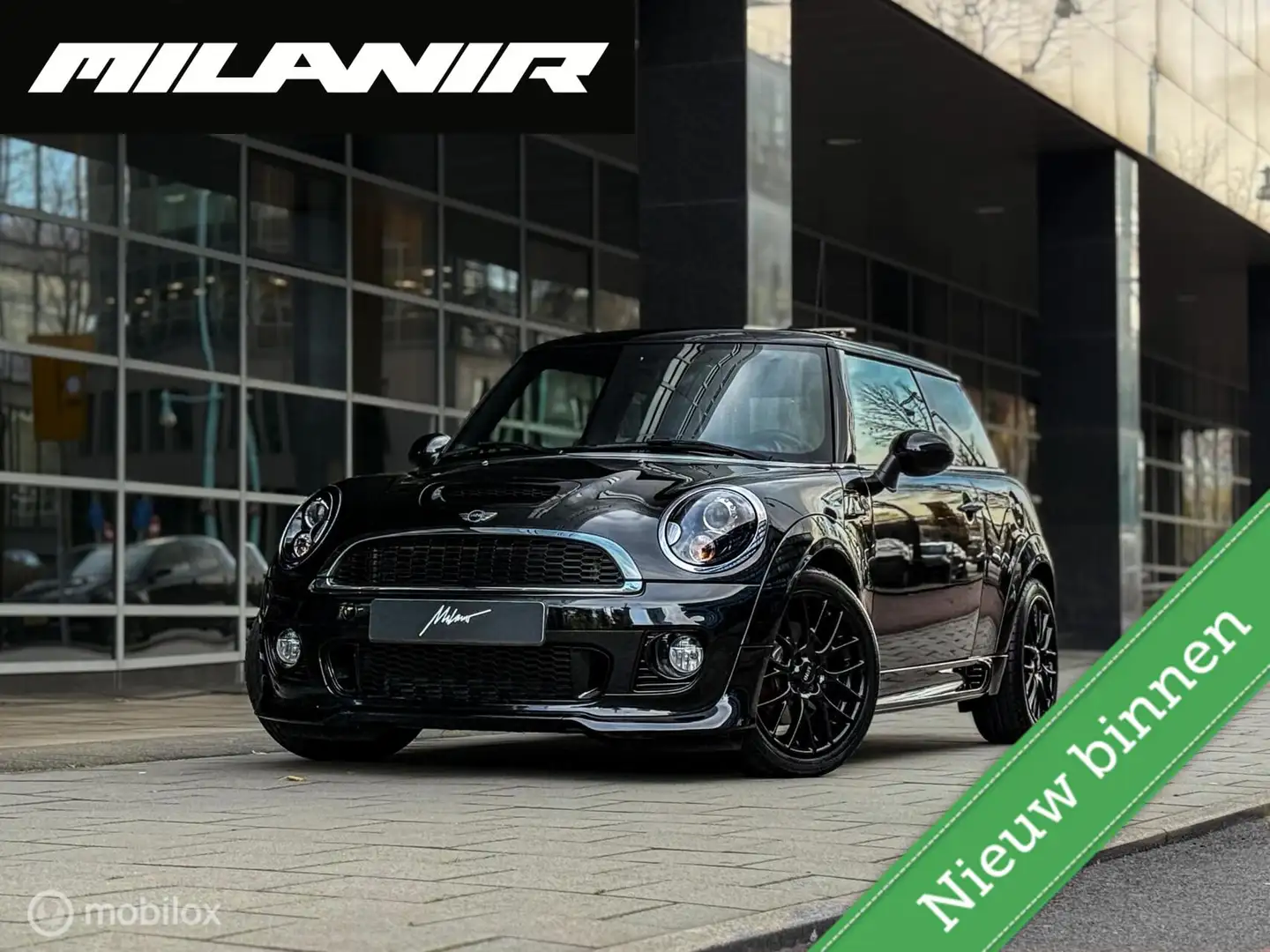 MINI John Cooper Works Mini 1.6 S | JCW |Pano|H&K audio|Stoelverwarming Noir - 1