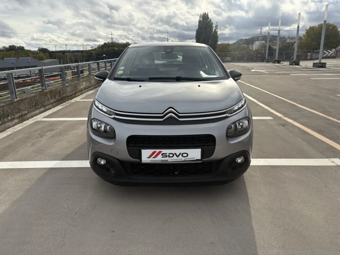 Citroen C3 1.6 BLUEHDI 100CH S\u0026S FEEL BUSINESS R E6.D-TEMP Gris - 2