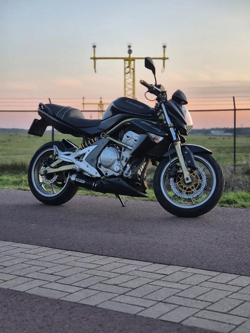 Kawasaki ER - 6 N Zwart - 2