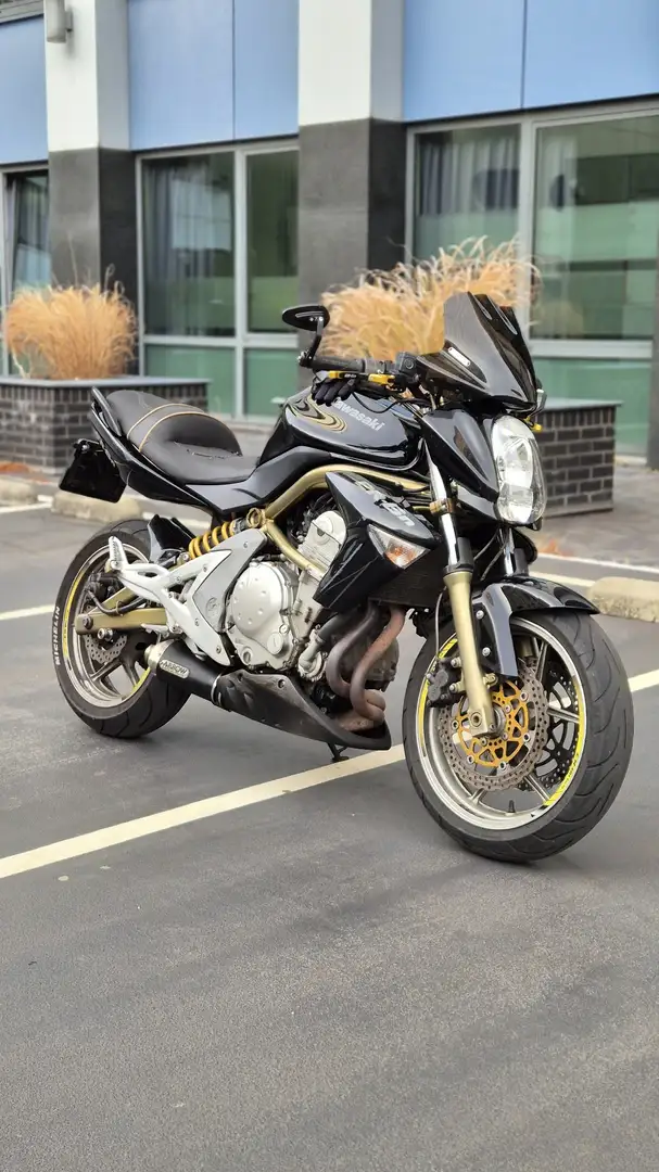 Kawasaki ER - 6 N Zwart - 1