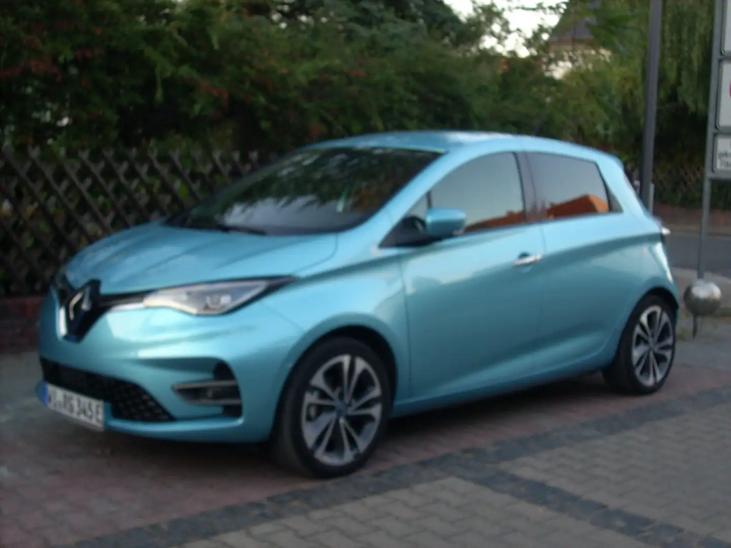 Renault ZOE (mit Batterie) Z.E. 50 INTENS Blu/Azzurro - 1