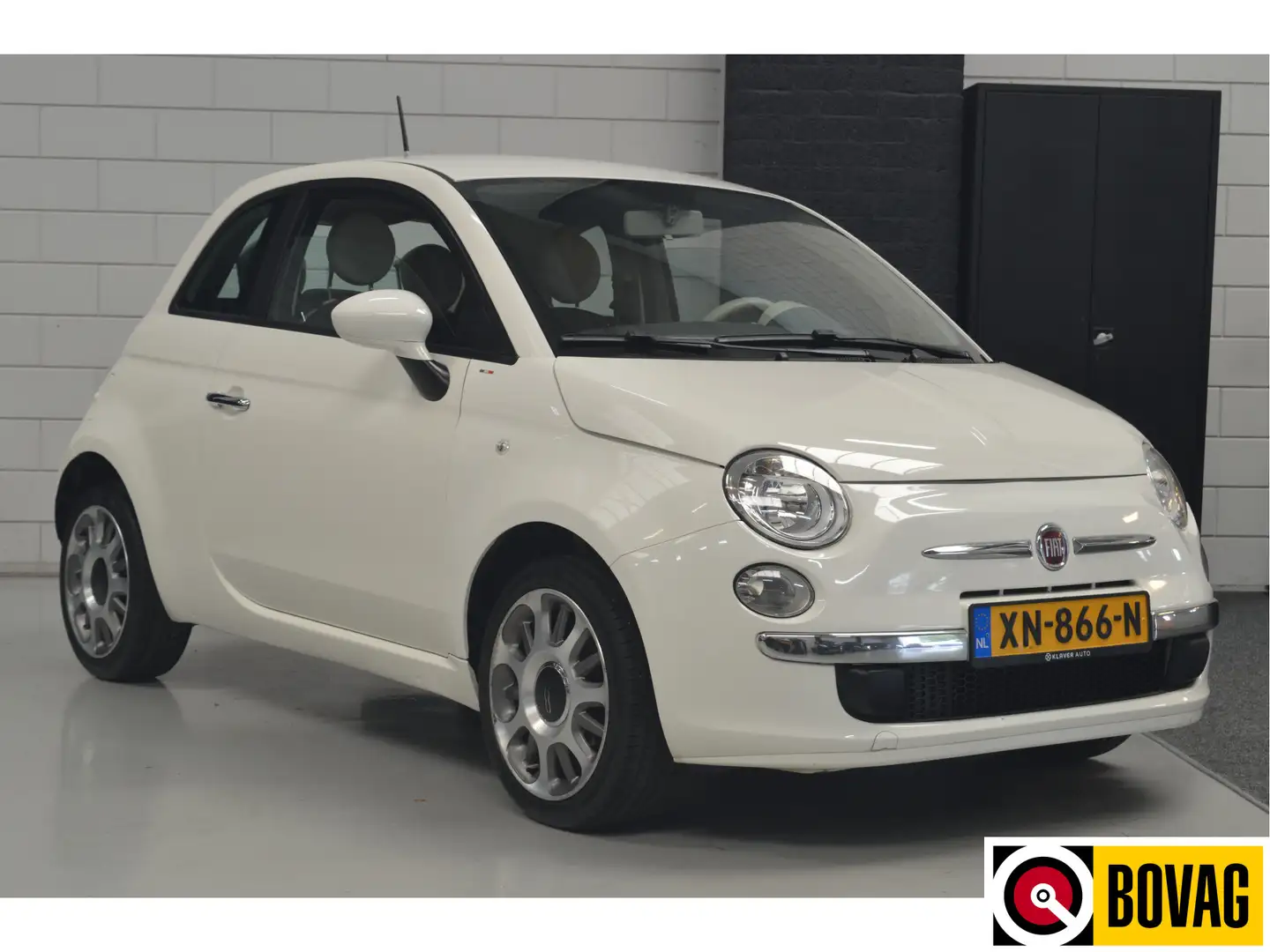 Fiat 500 1.2 Popstar /// 110.000 km /// Bianco - 1
