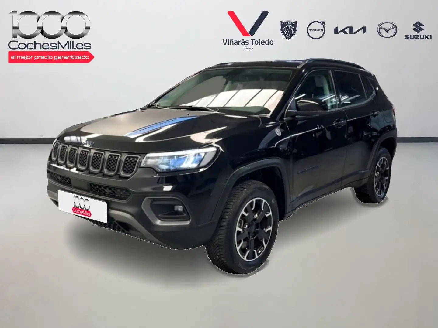 Jeep Compass 4Xe 1.3 PHEV 177kW Trailhawk AT AWD Negro - 1