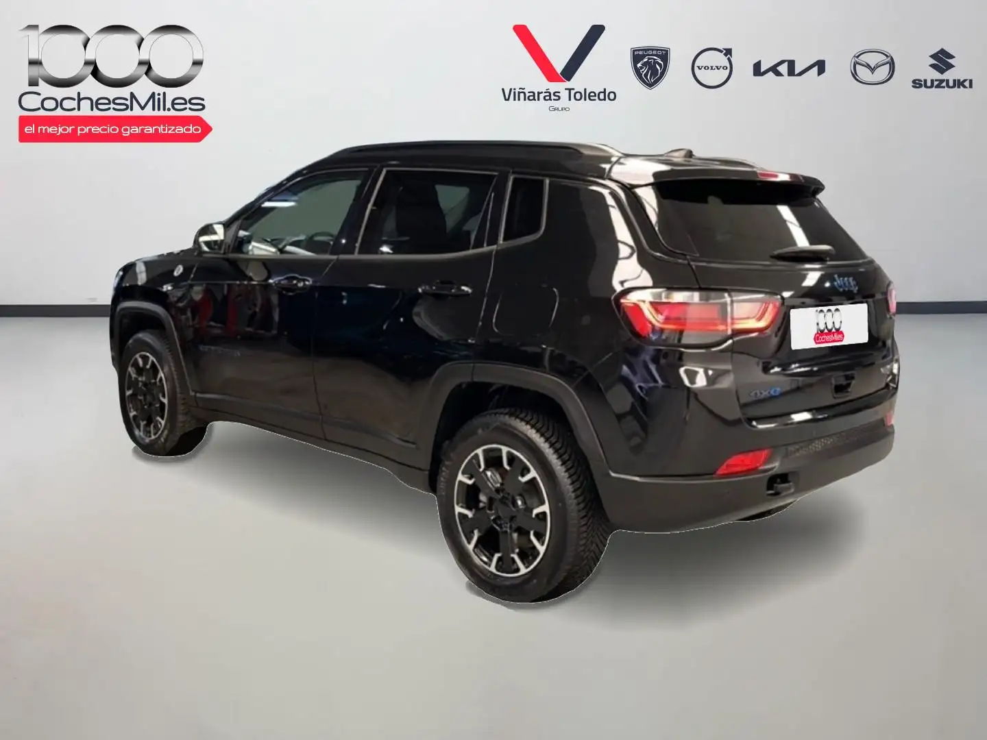 Jeep Compass 4Xe 1.3 PHEV 177kW Trailhawk AT AWD Negro - 2