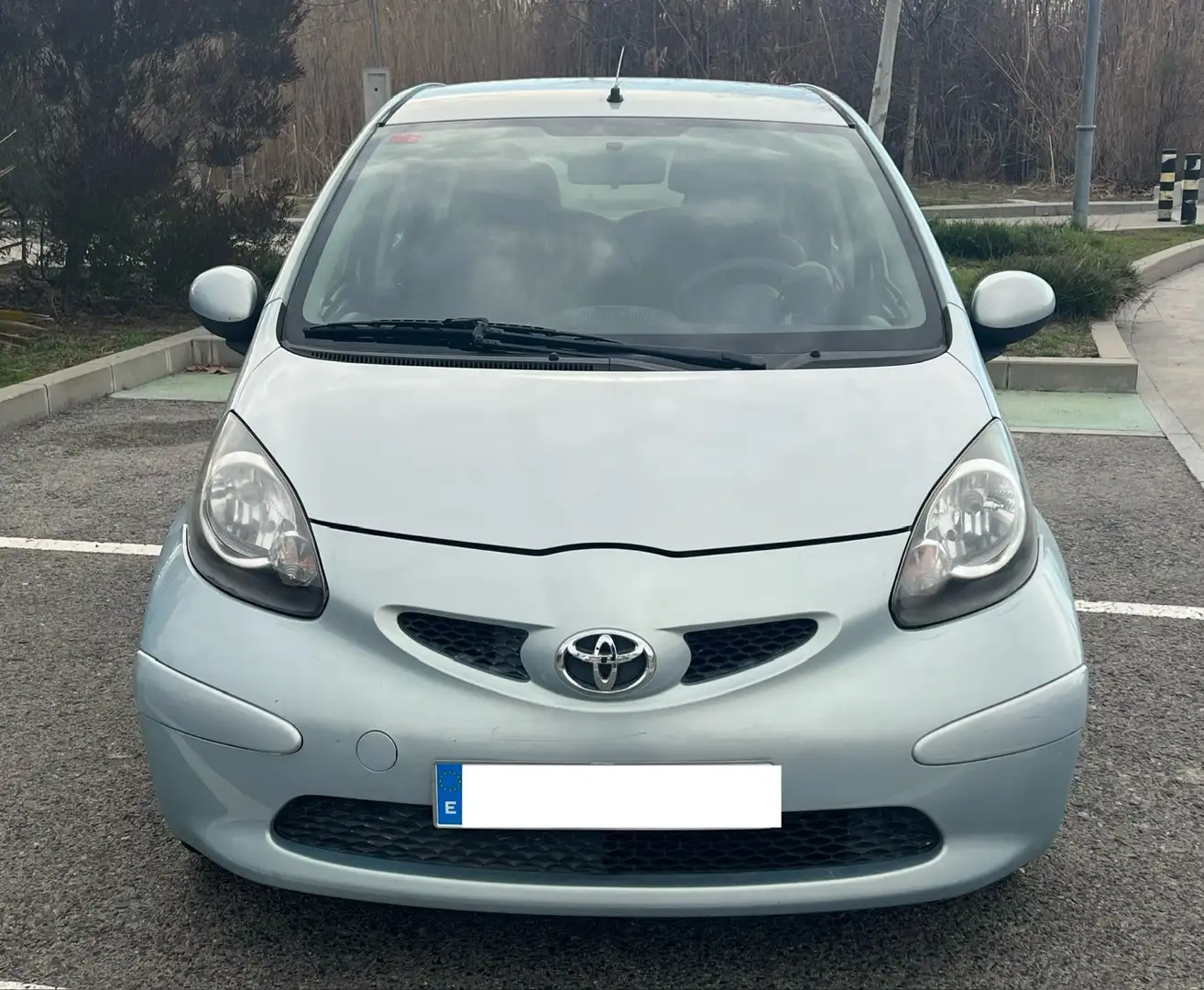 Toyota Aygo Bleu - 1