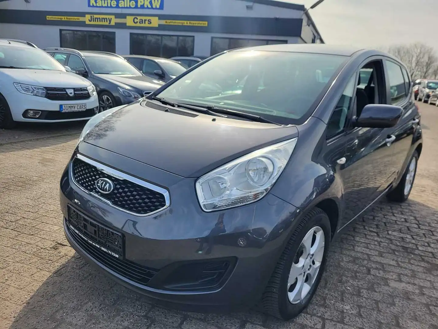 Kia Venga 1.6 CVVT Dream-Team Edition Blau - 1