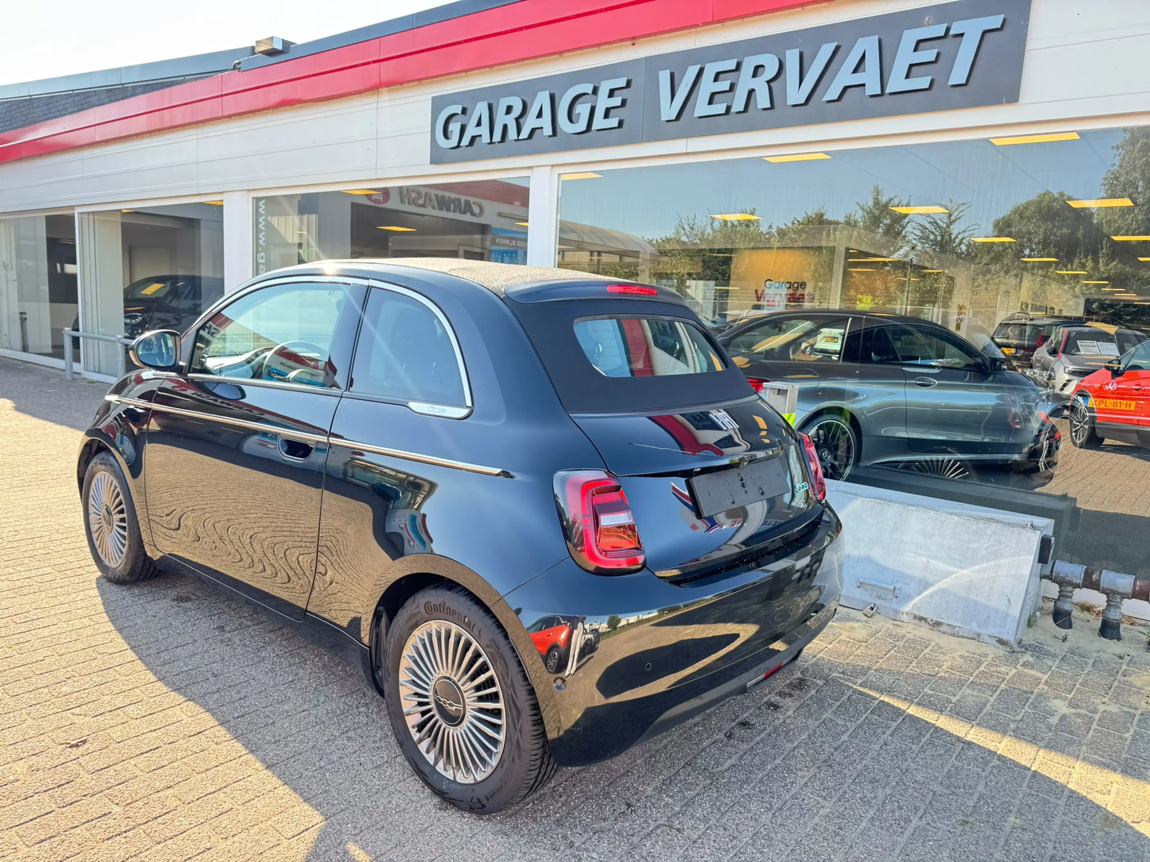 Fiat 500C 42 kWh — photo 7