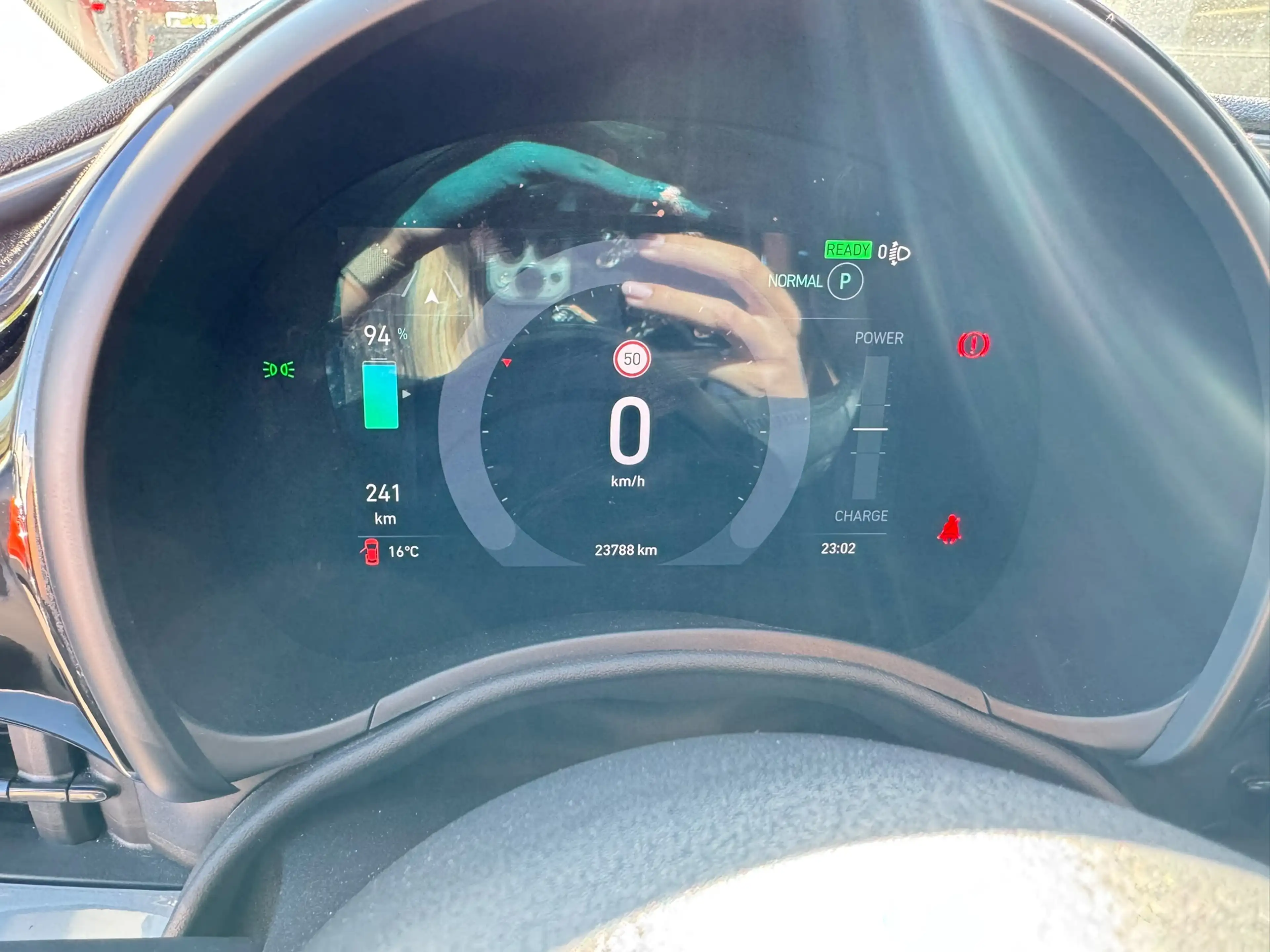 Fiat 500C 42 kWh — photo 13