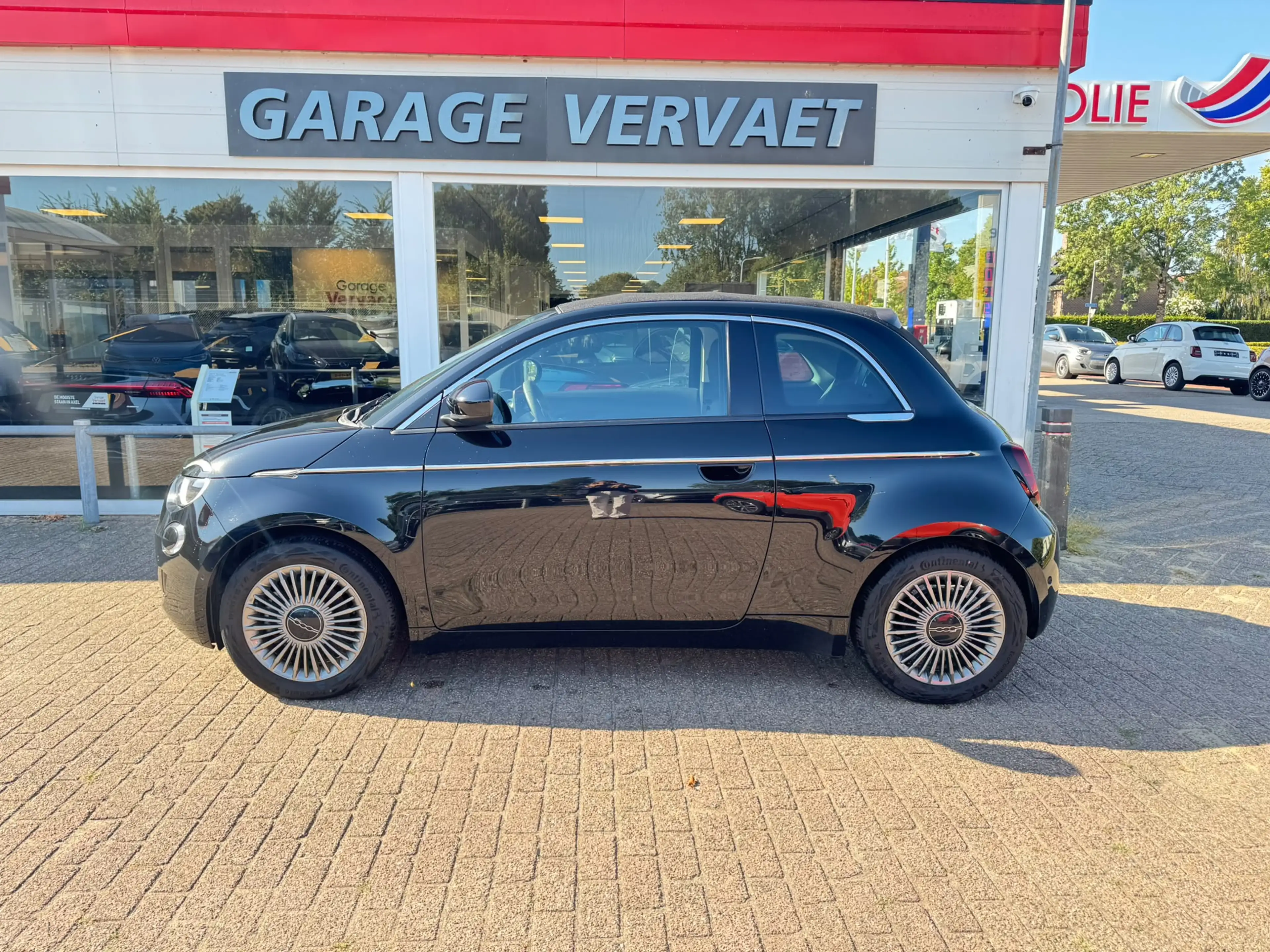 Fiat 500C 42 kWh