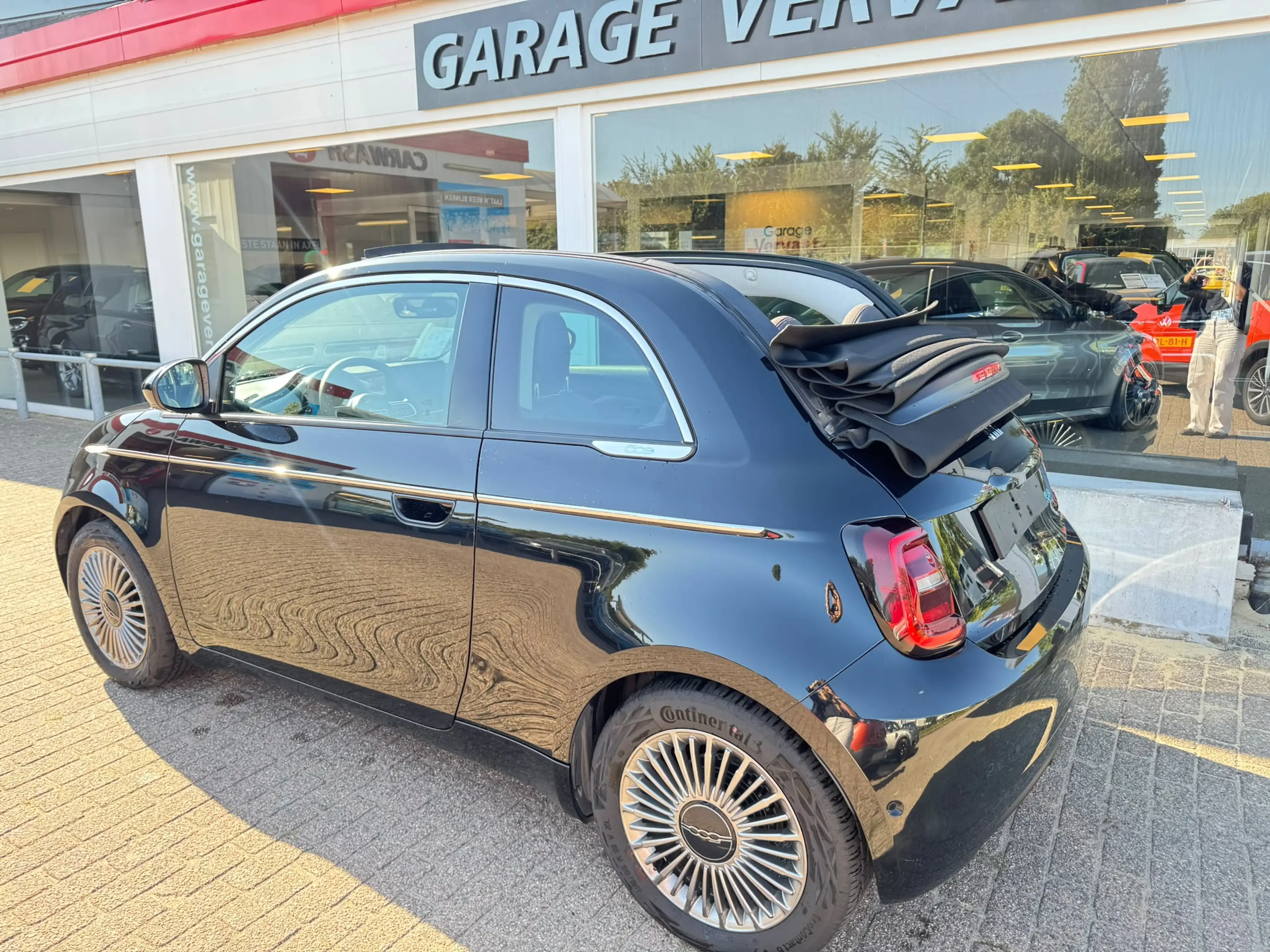 Fiat 500C 42 kWh — photo 8