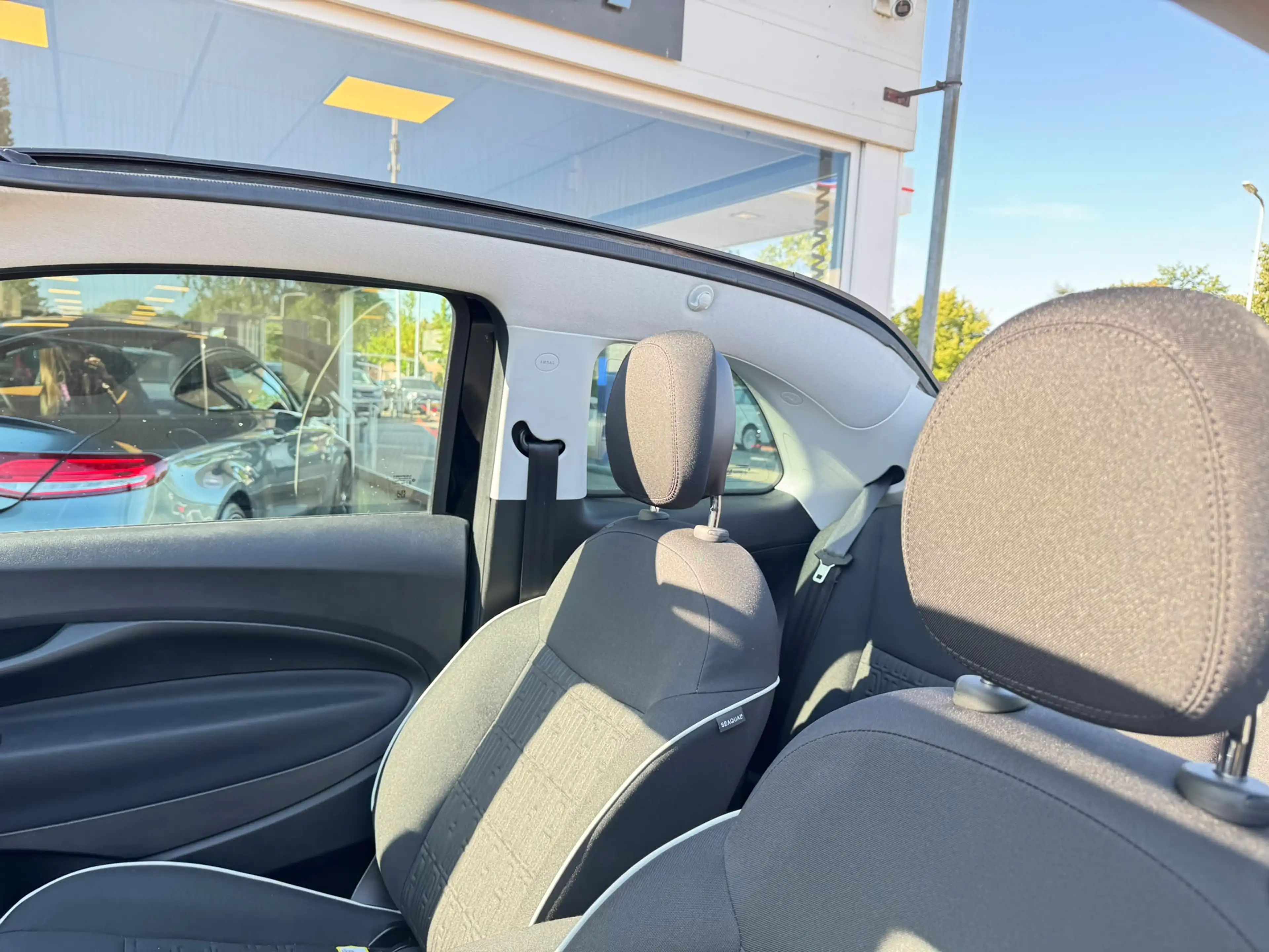 Fiat 500C 42 kWh — photo 11