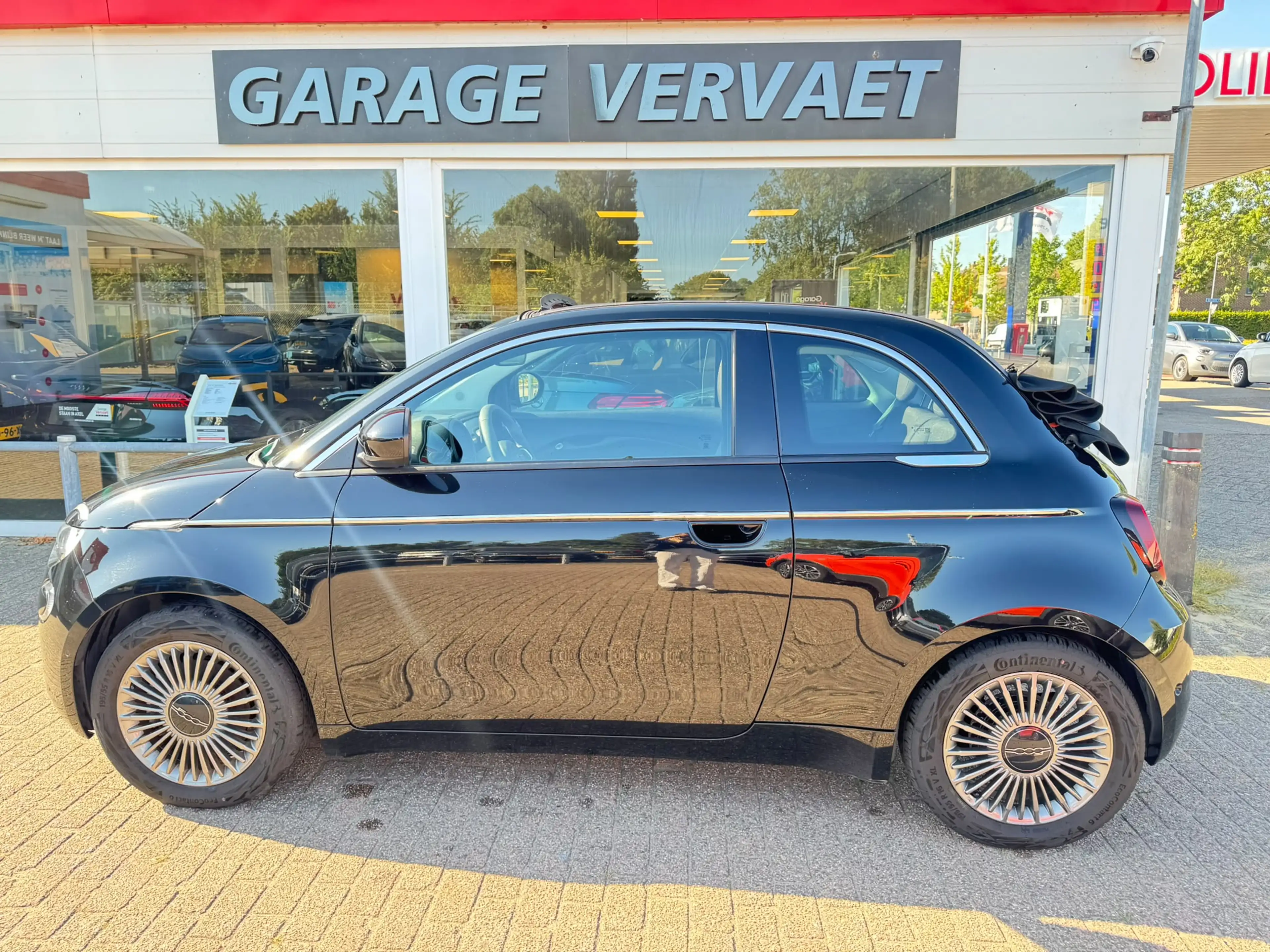 Fiat 500C 42 kWh — photo 2