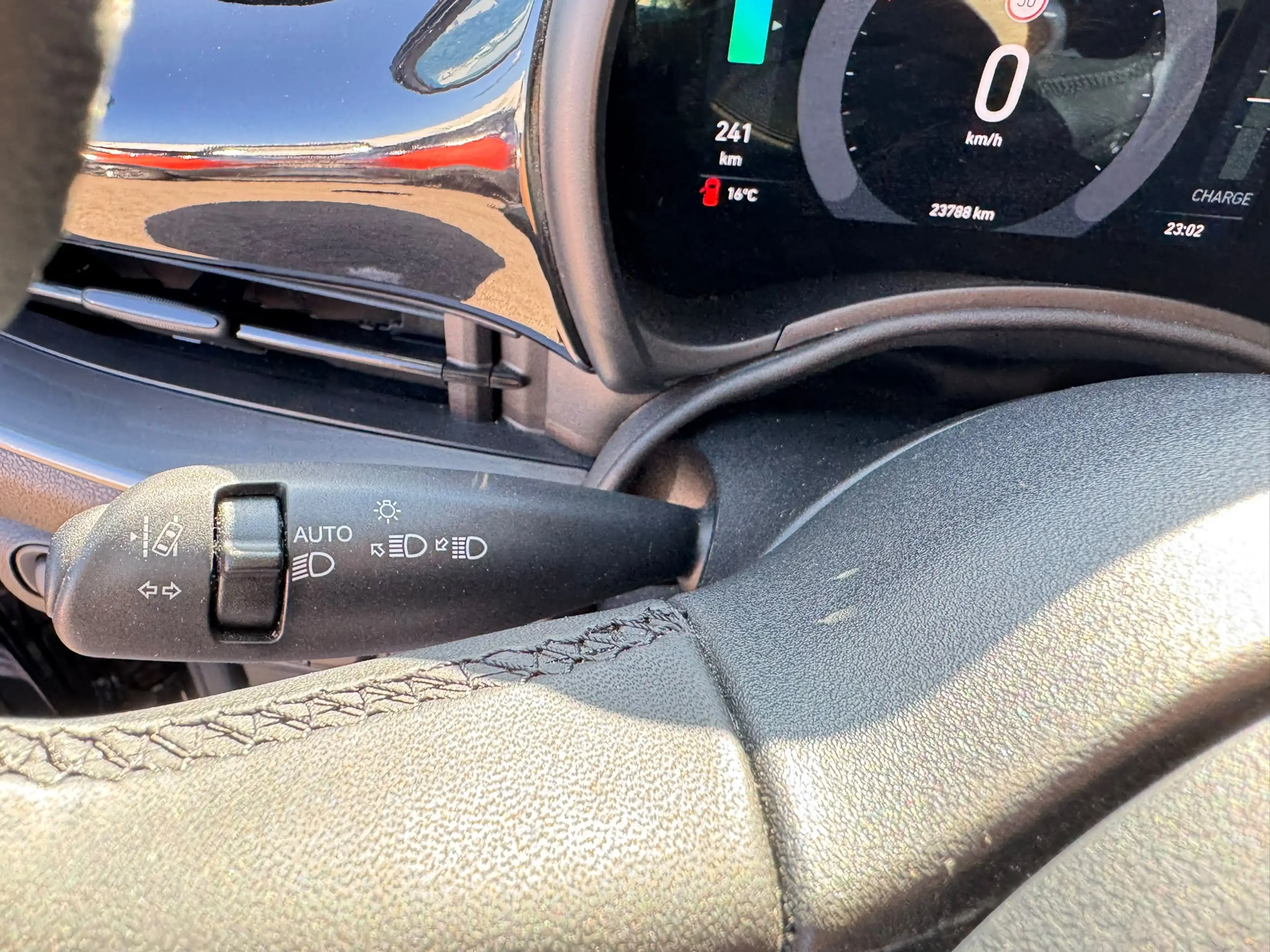 Fiat 500C 42 kWh — photo 14