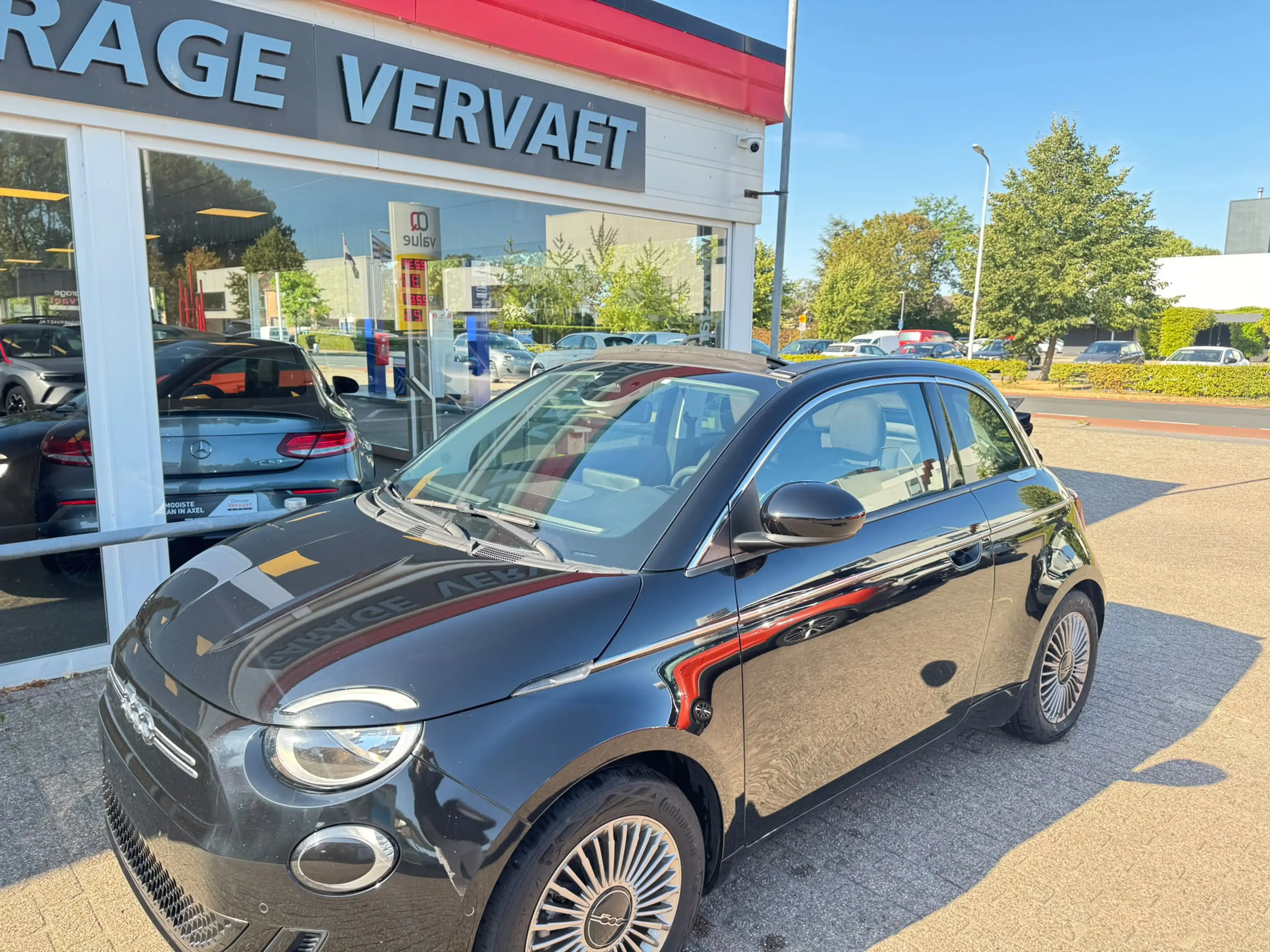 Fiat 500C 42 kWh — photo 4