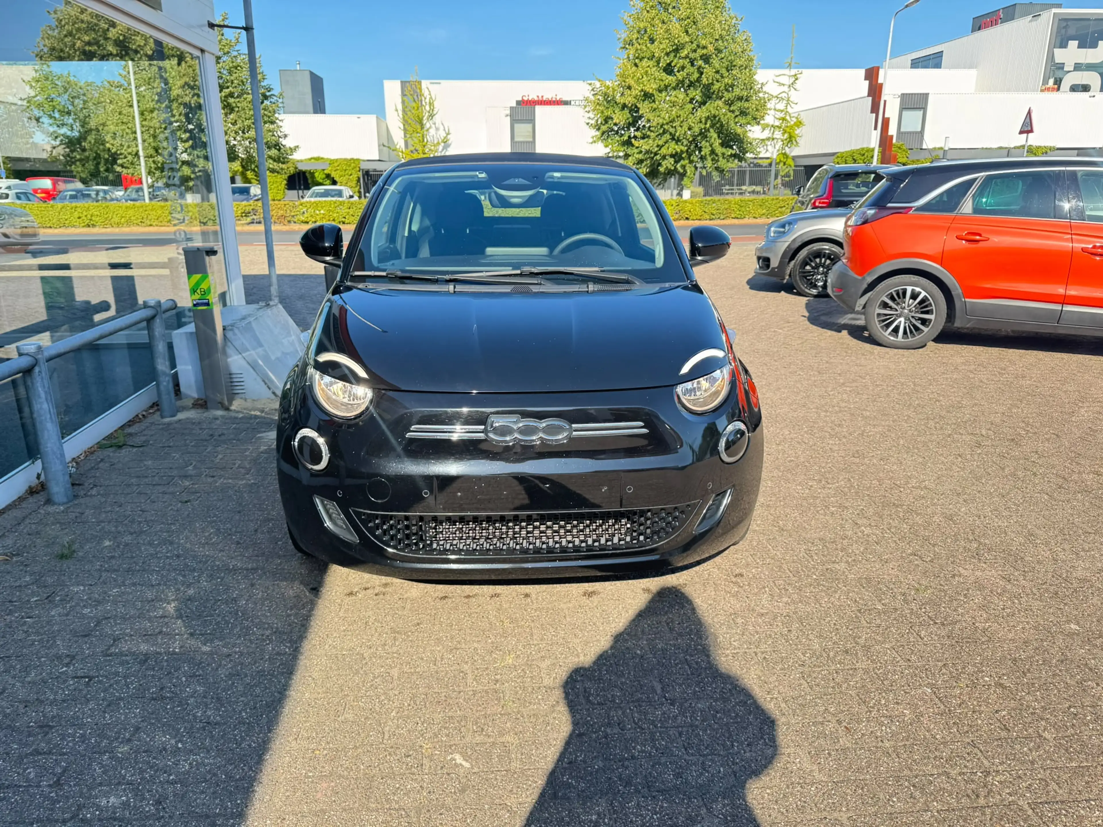 Fiat 500C 42 kWh — photo 5