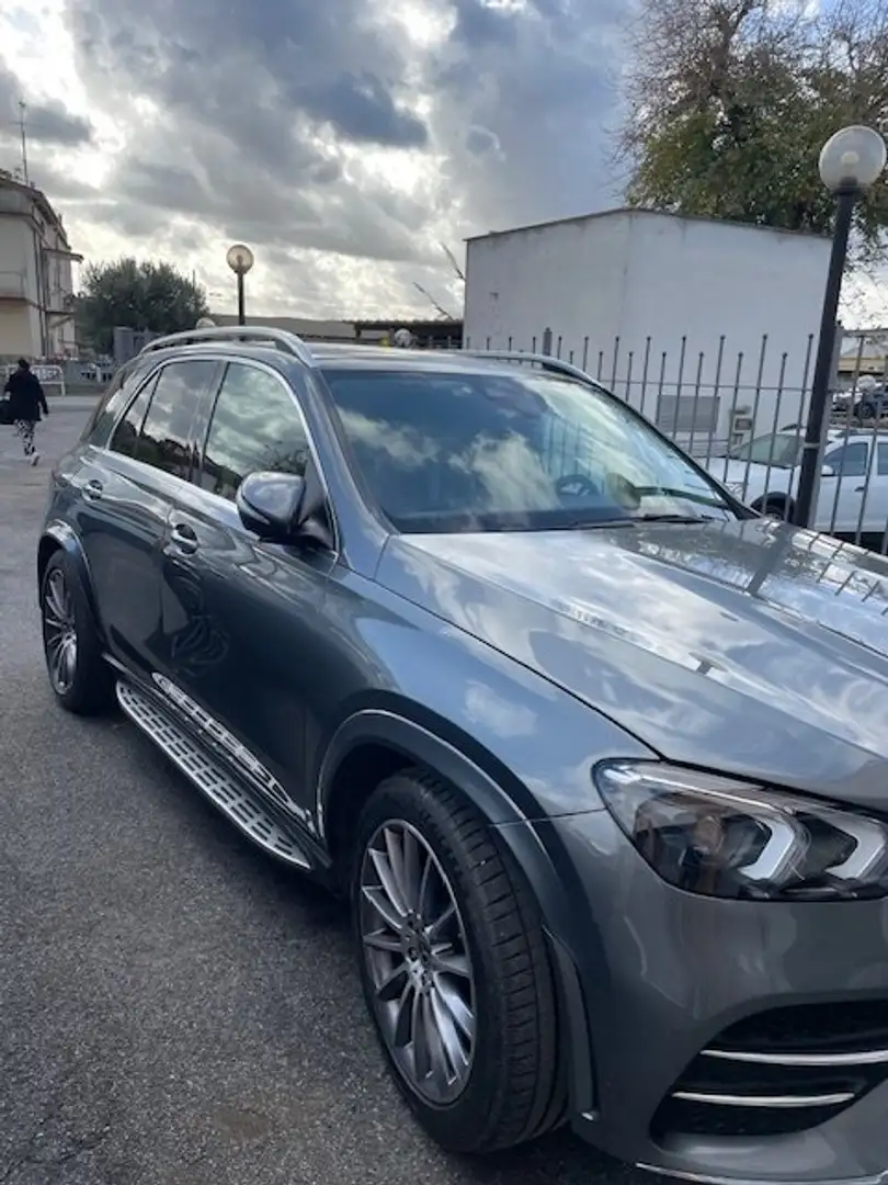Mercedes-Benz GLE 350 GLE 350 de phev (e eq-power) Sport 4matic auto Grigio - 2
