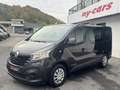 Renault Trafic 1.6 DCI 140CV LONG CHASSIS DOUBLE CABINE 6 PLACES Zwart - thumbnail 1