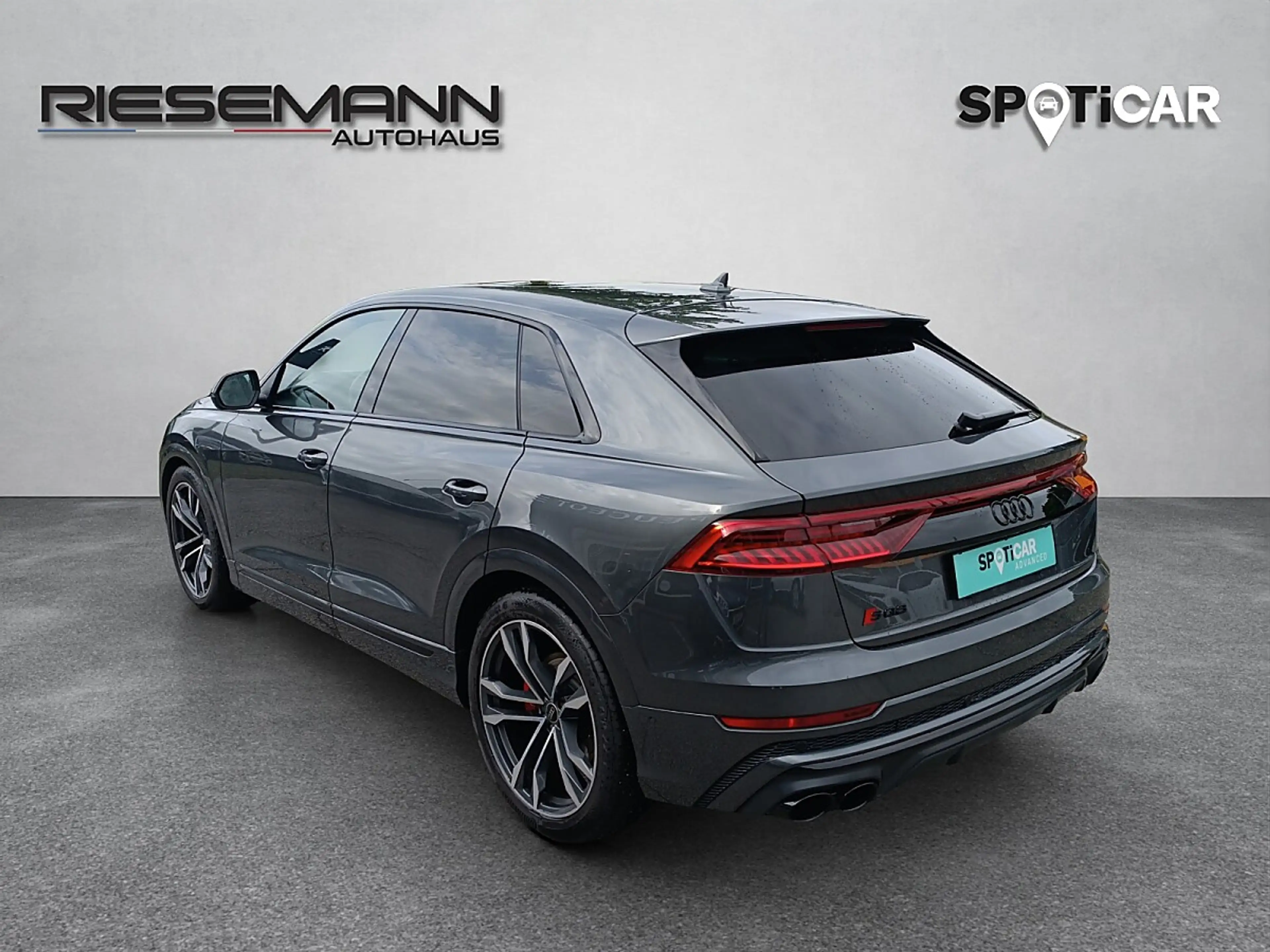 Audi SQ8 4,0 V8 TFSI quattro Tiptronic — photo 7