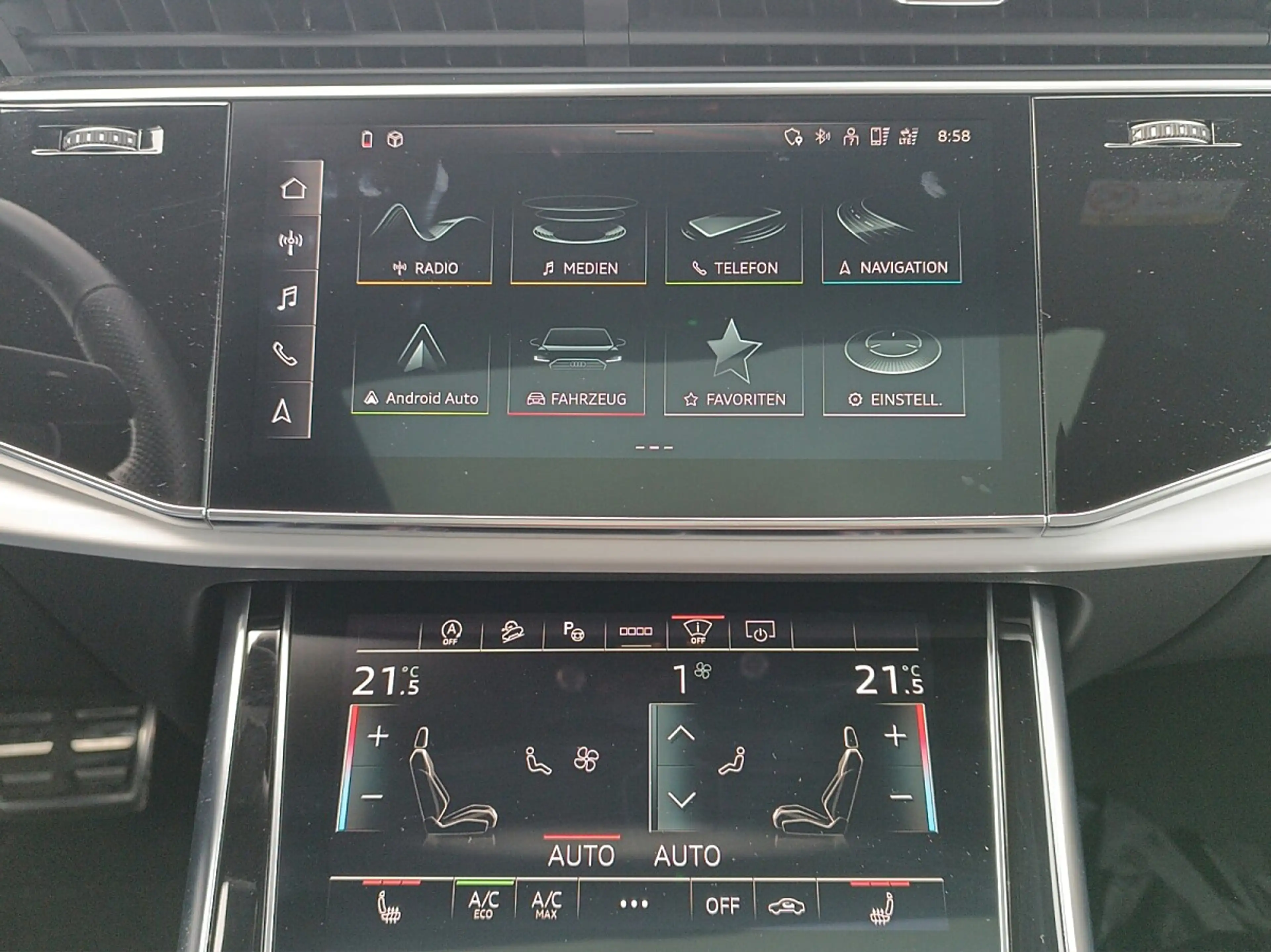 Audi SQ8 4,0 V8 TFSI quattro Tiptronic — photo 12