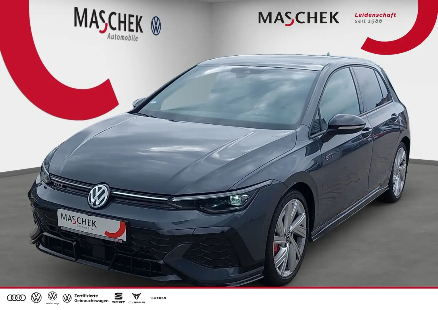 Volkswagen Golf GTI Clubsport 2.0 TSI DSG Pano Matrix Black HUD Harman Schwarz - 1