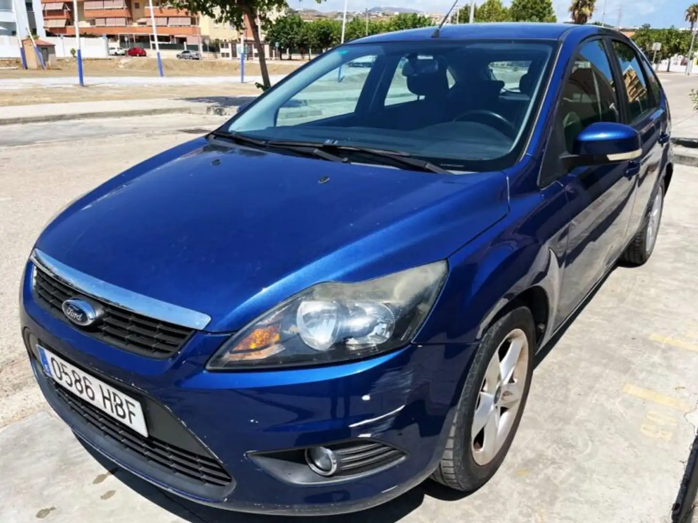 Ford Focus 1.6TDCi Trend 109 Azul - 1