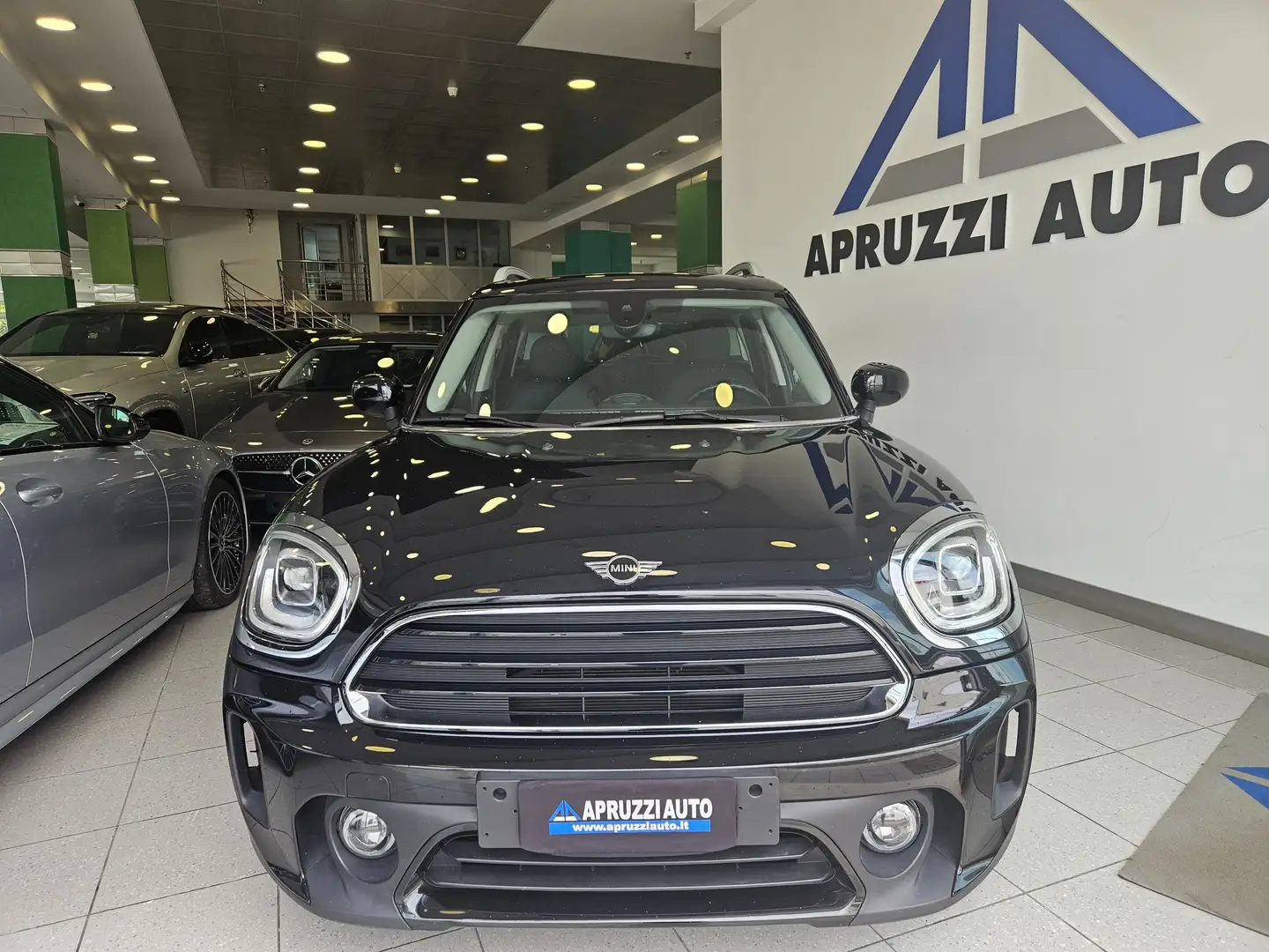 MINI Cooper D Countryman Mini Countryman 2.0 Cooper D Boost auto SENSORI Negro - 2