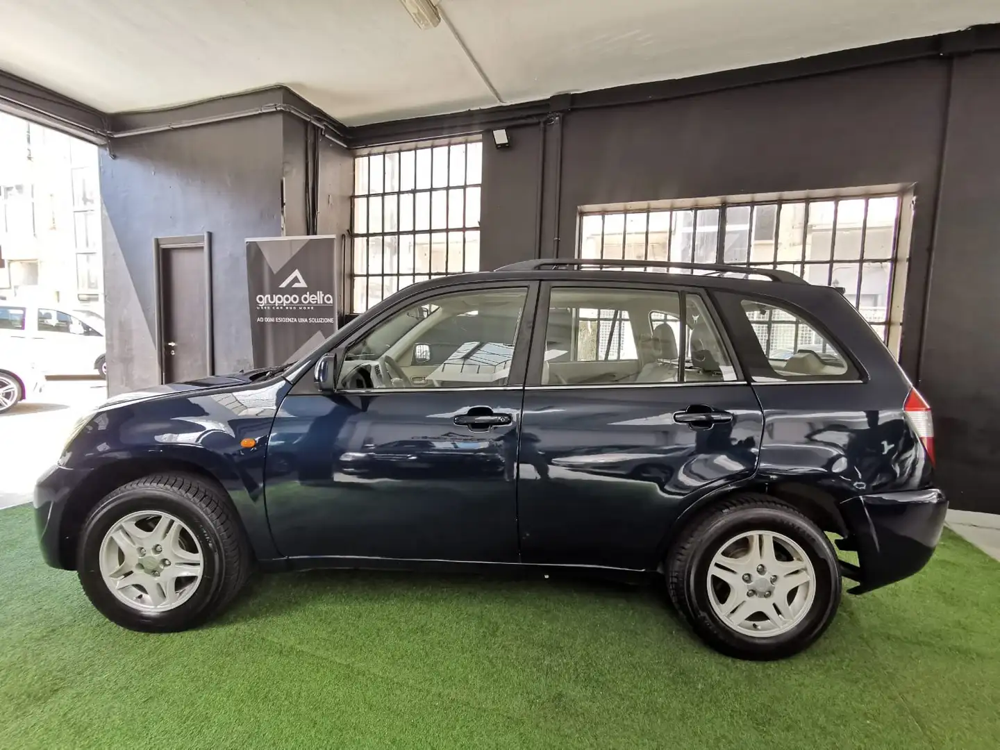 DR Automobiles DR5 dr5 1.6 16v bi-fuel GPL -TETTO-PELLE-NEOPATENTATI Bleu - 2