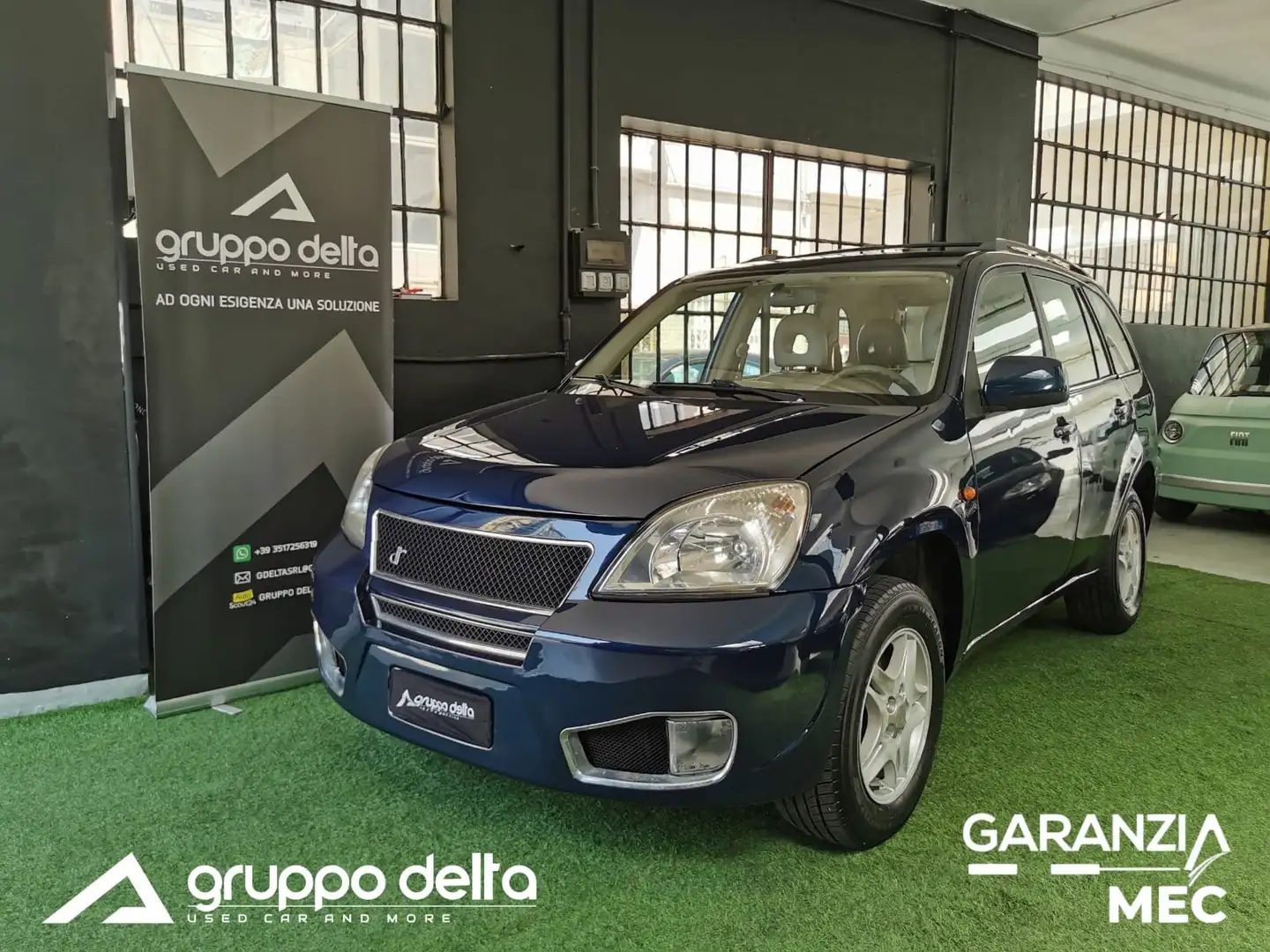 DR Automobiles DR5 dr5 1.6 16v bi-fuel GPL -TETTO-PELLE-NEOPATENTATI Bleu - 1