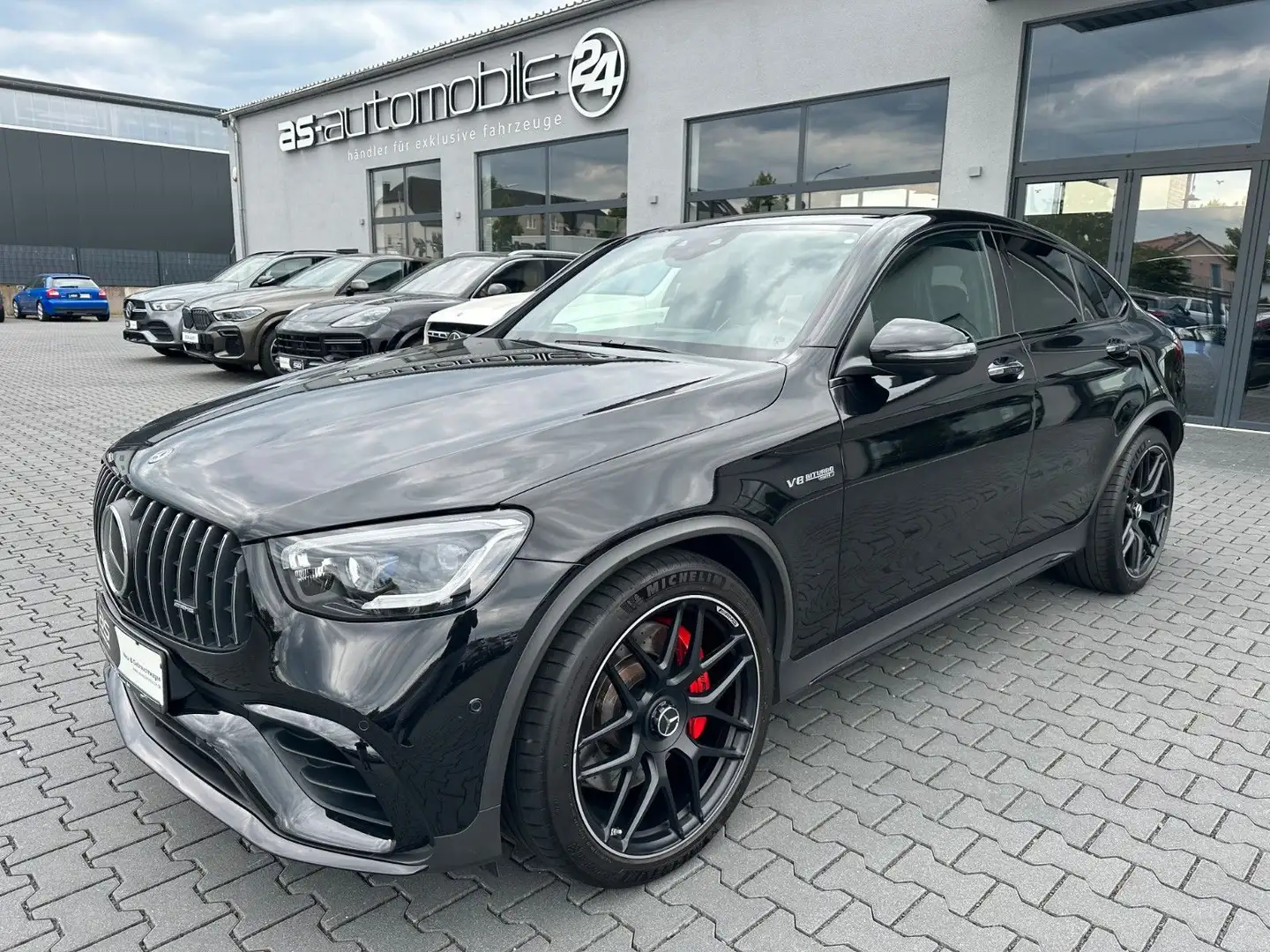 Mercedes-Benz GLC 63 AMG GLC*63S*AMG*4M*PERFORMANCE-SITZE*AERO-DYNAMIK* Schwarz - 1