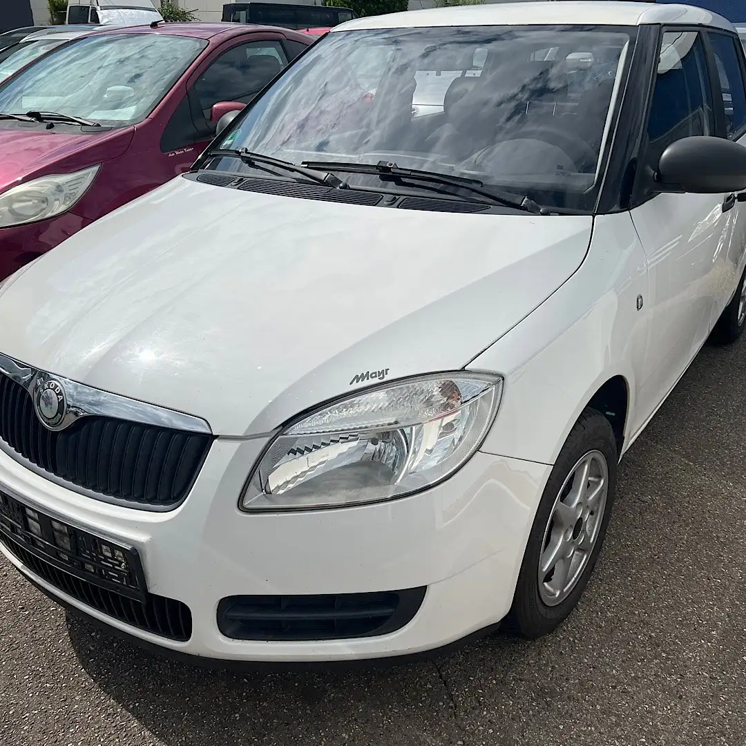 Skoda Fabia Basis-Tüv neu Wit - 1