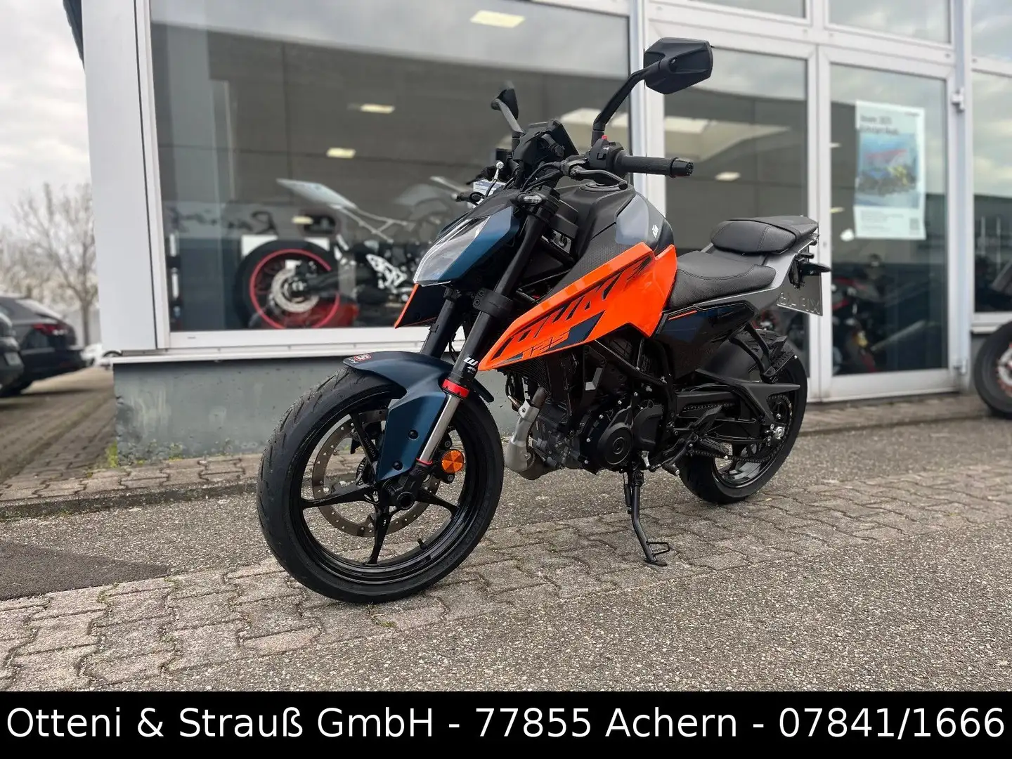 KTM 125 Duke NEU*Orange* Portocaliu - 1