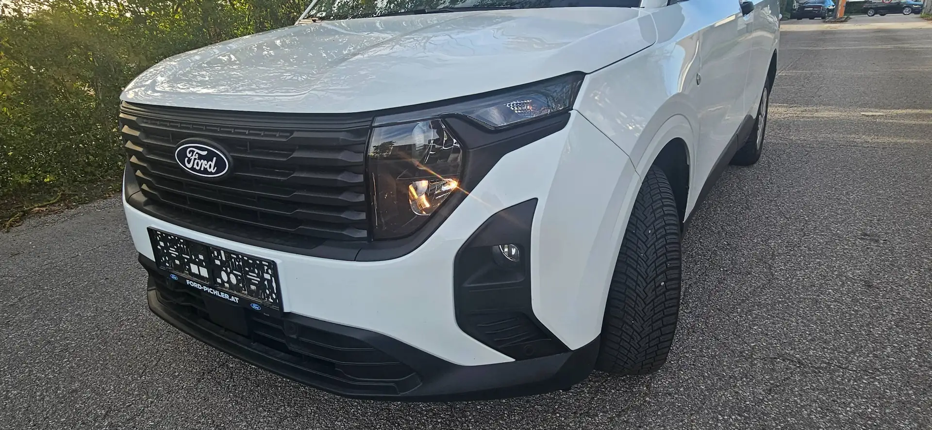 Ford Transit Courier Transit Courier 1,0 EcoBoost Weiß - 2