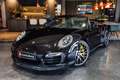 Porsche 991 Cabrio 3.8 Turbo S Orig. 40000km! UNIEK! ENIG! NIE Zwart - thumbnail 39